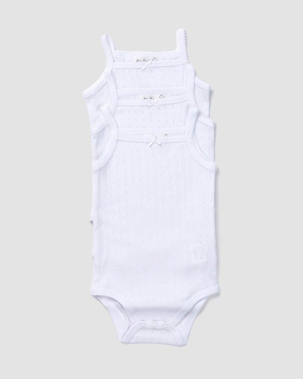 מארז 3 בגדי גוף ספגטי