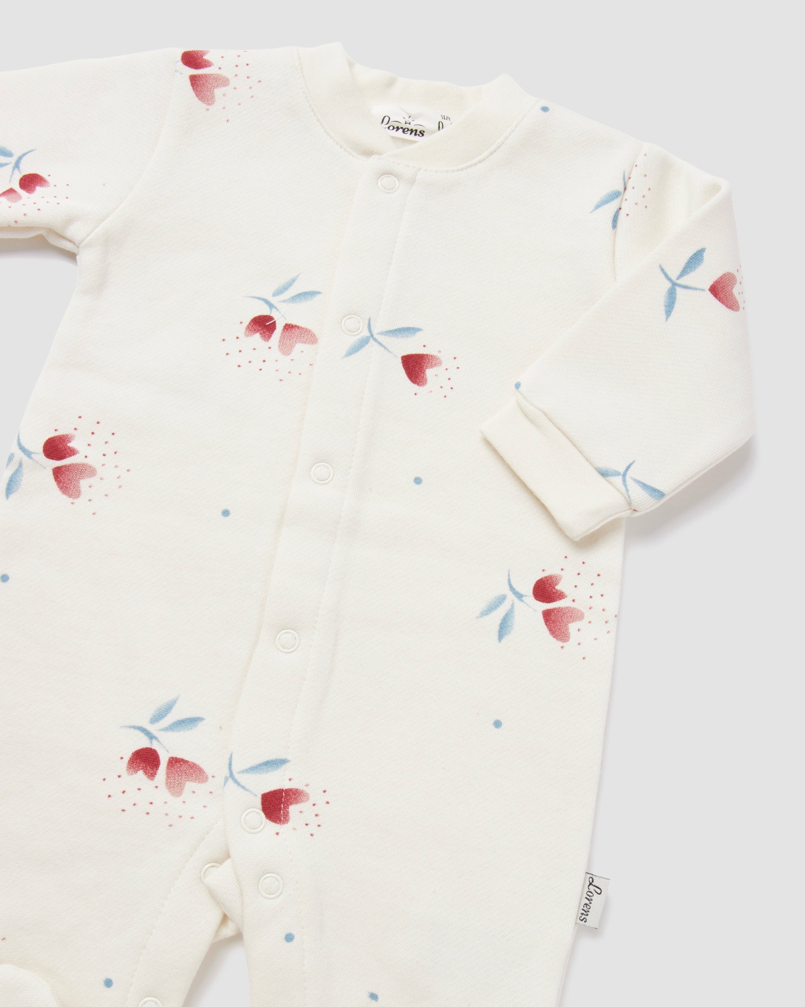 אוברול פוטר Flowers | אופוויט