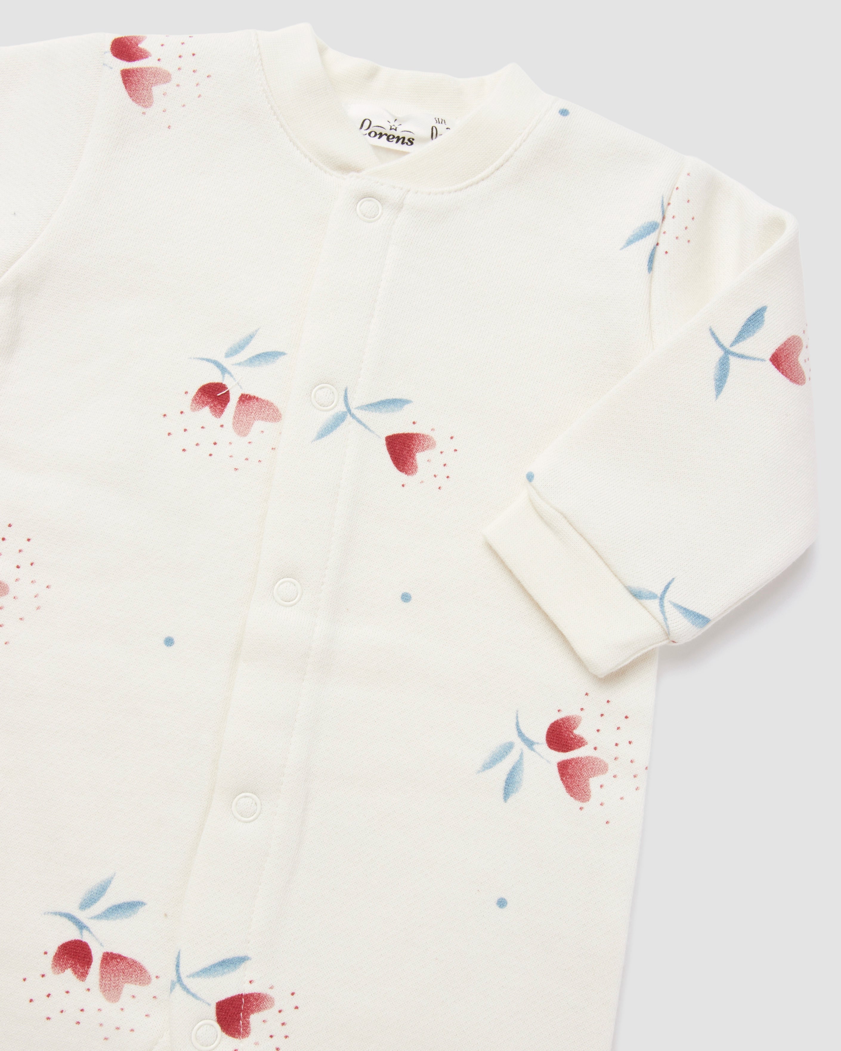 אוברול פוטר Flowers | אופוויט