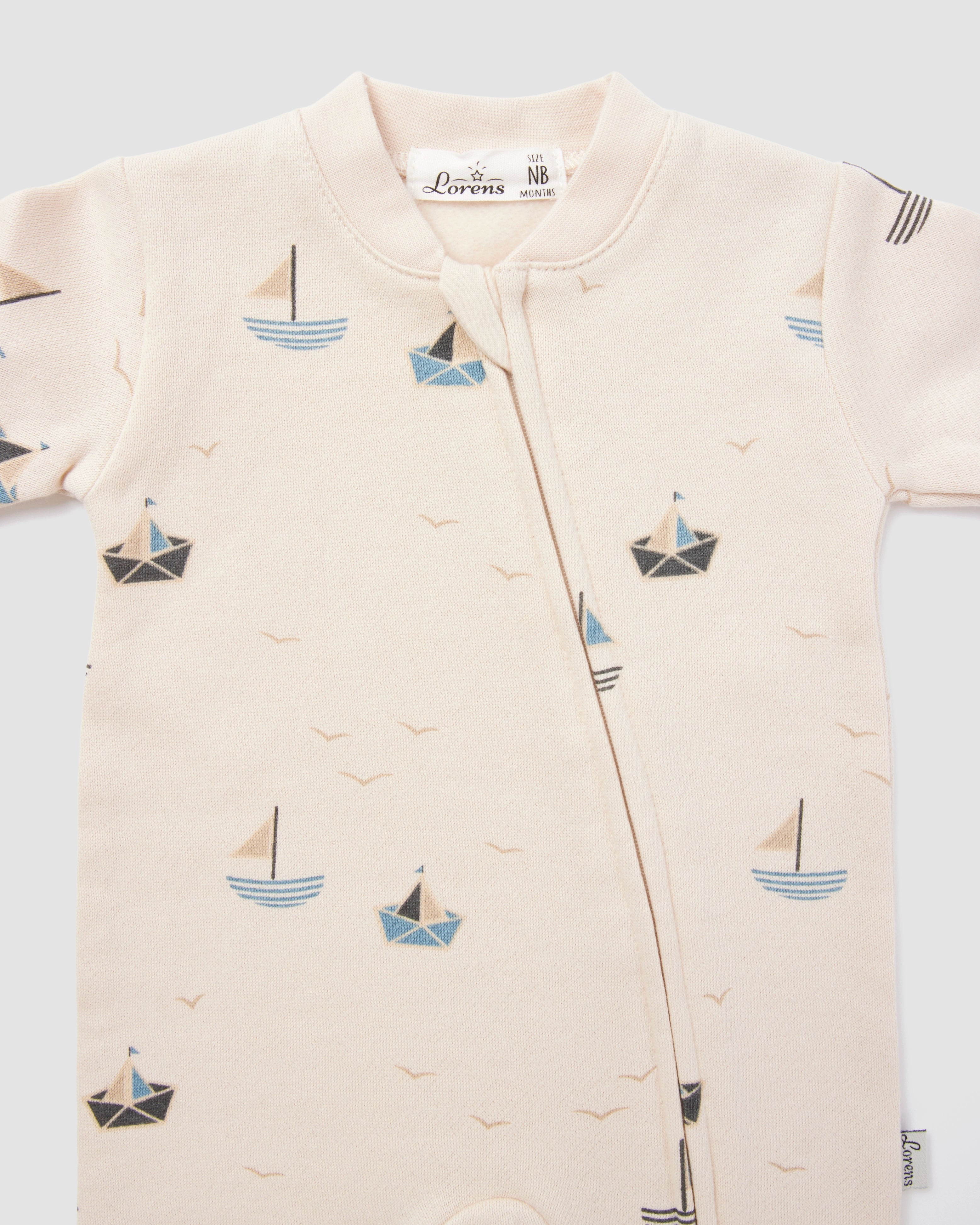 אוברול פוטר Ship | קרם