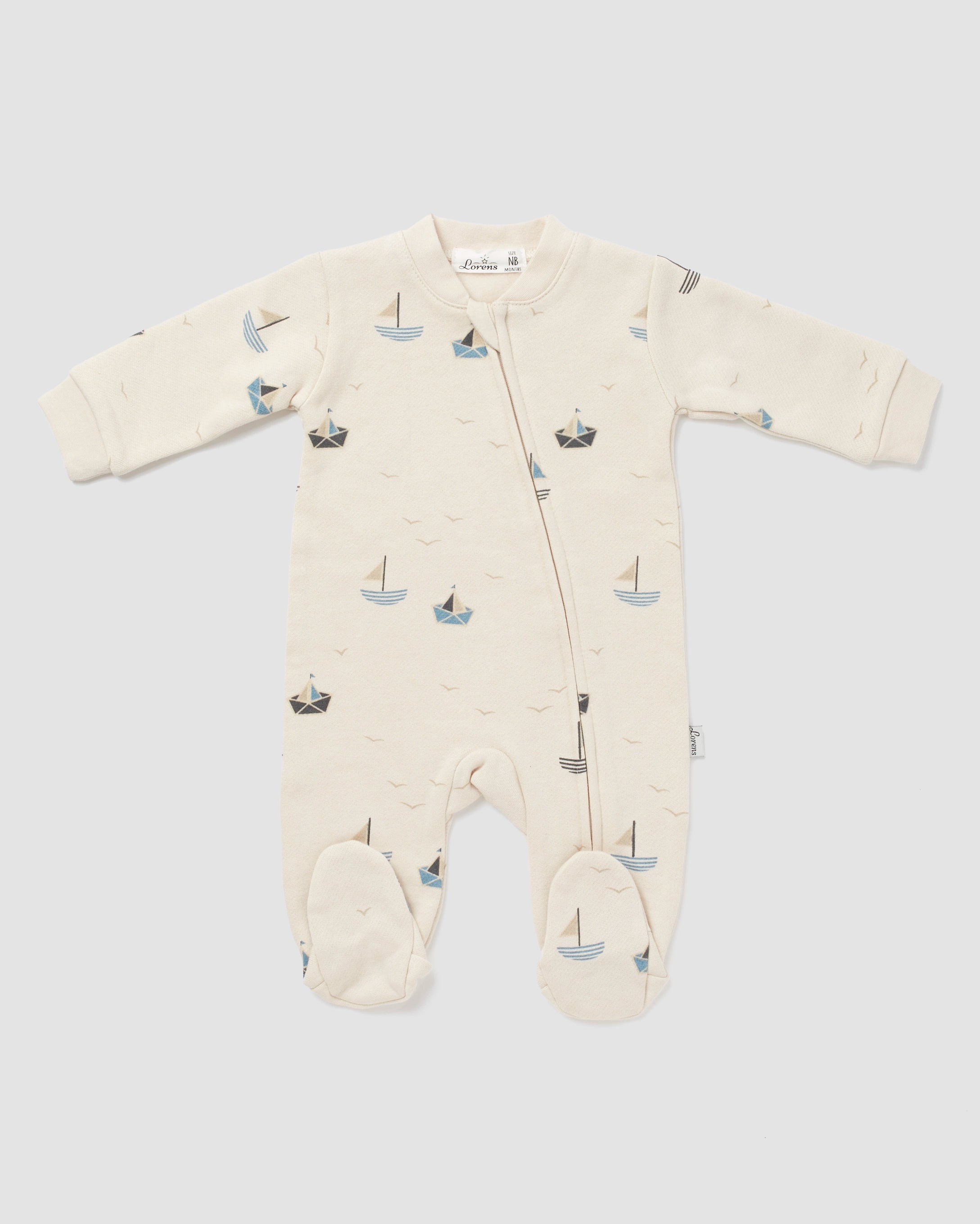 אוברול פוטר Ship | קרם