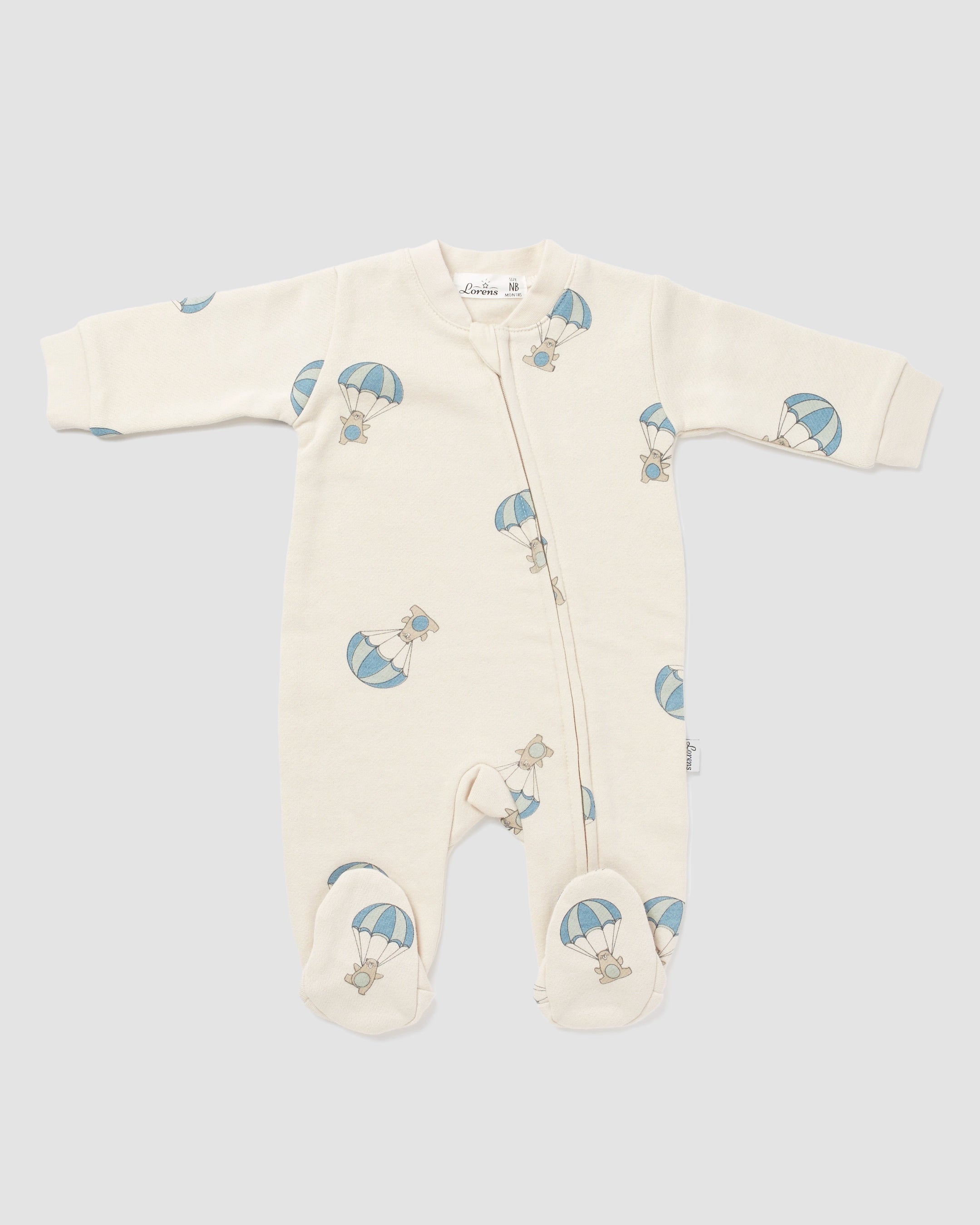 אוברול פוטר Air Balloon | קרם