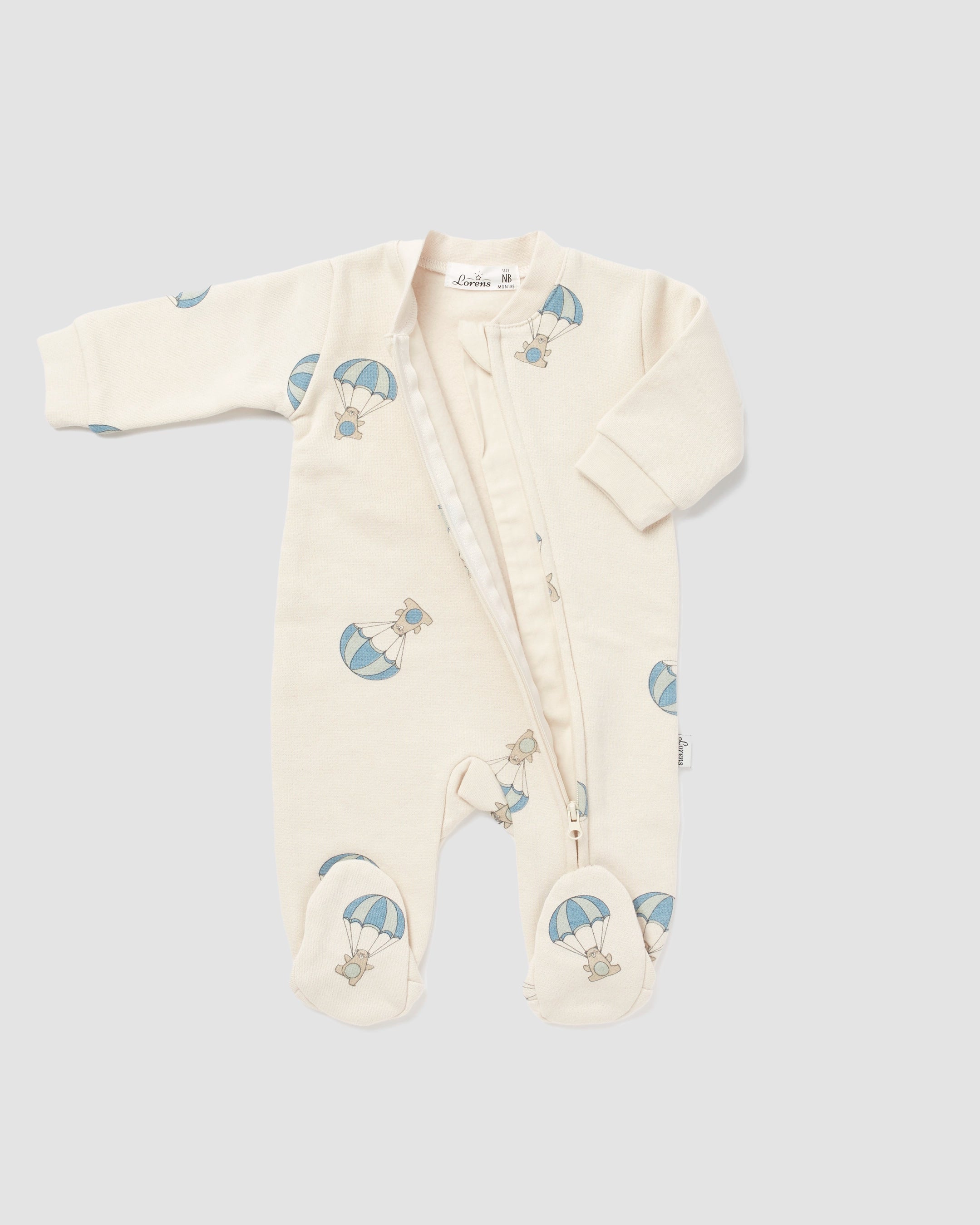 אוברול פוטר Air Balloon | קרם