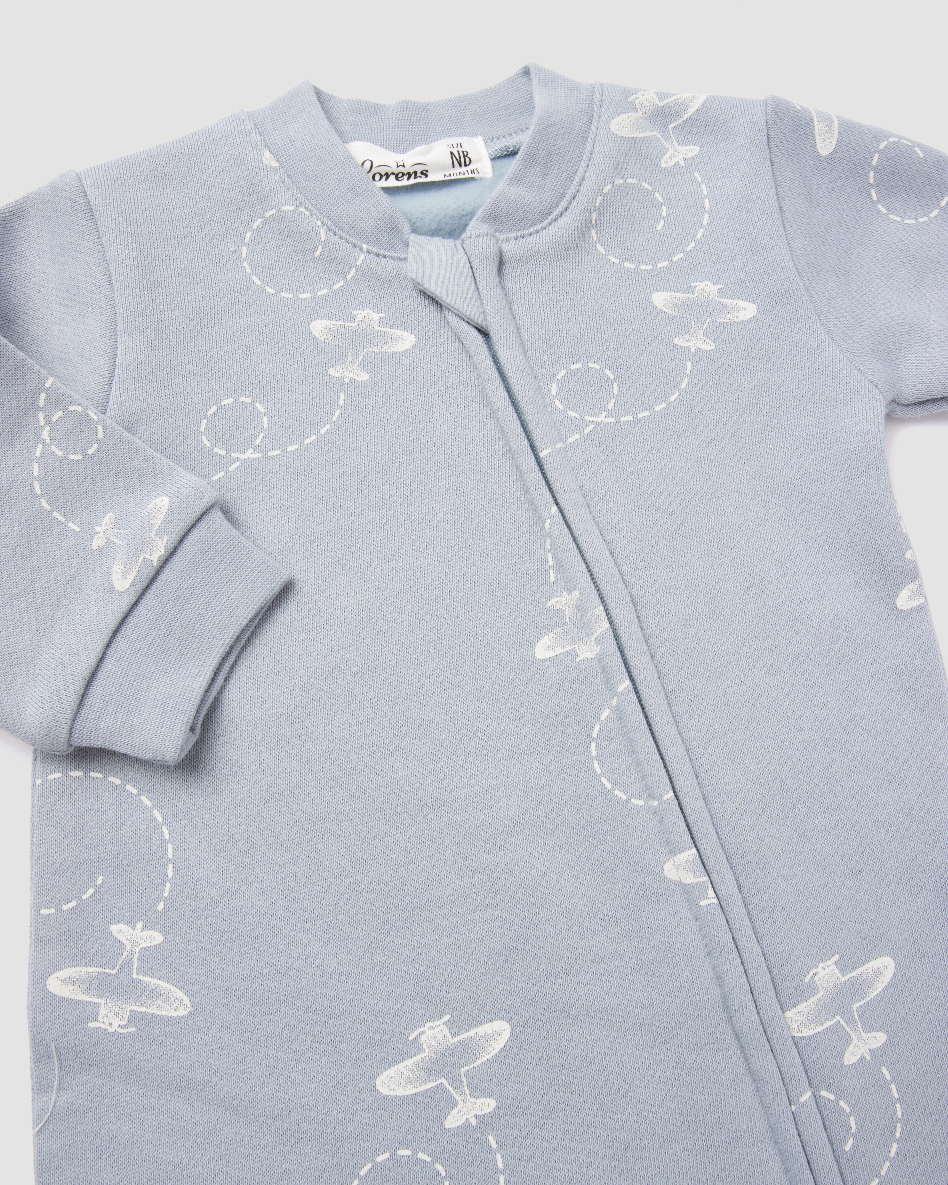 אוברול פוטר Airplanes | ג׳ינס