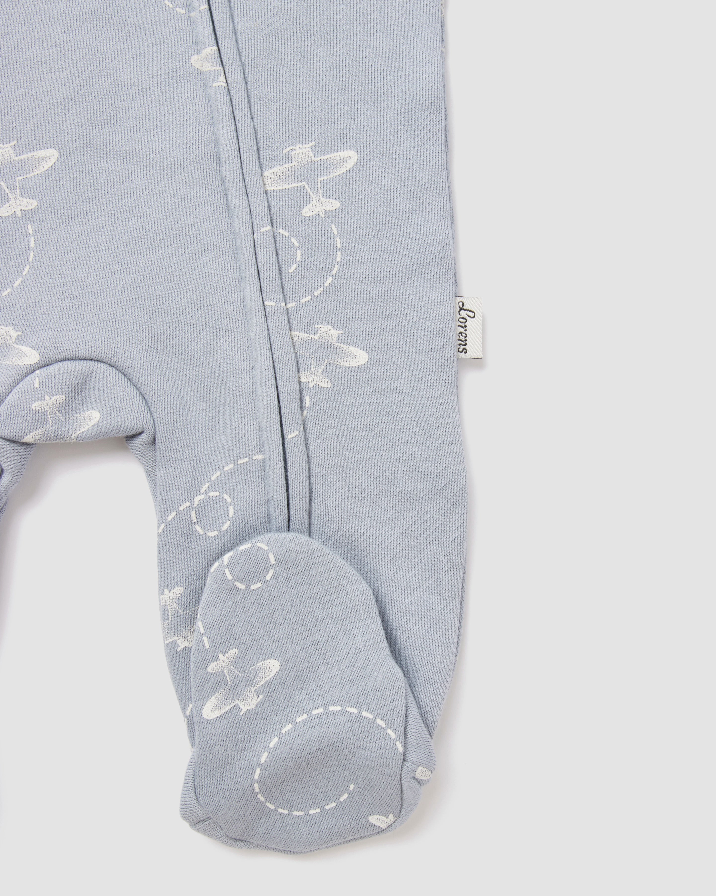 אוברול פוטר Airplanes | ג׳ינס