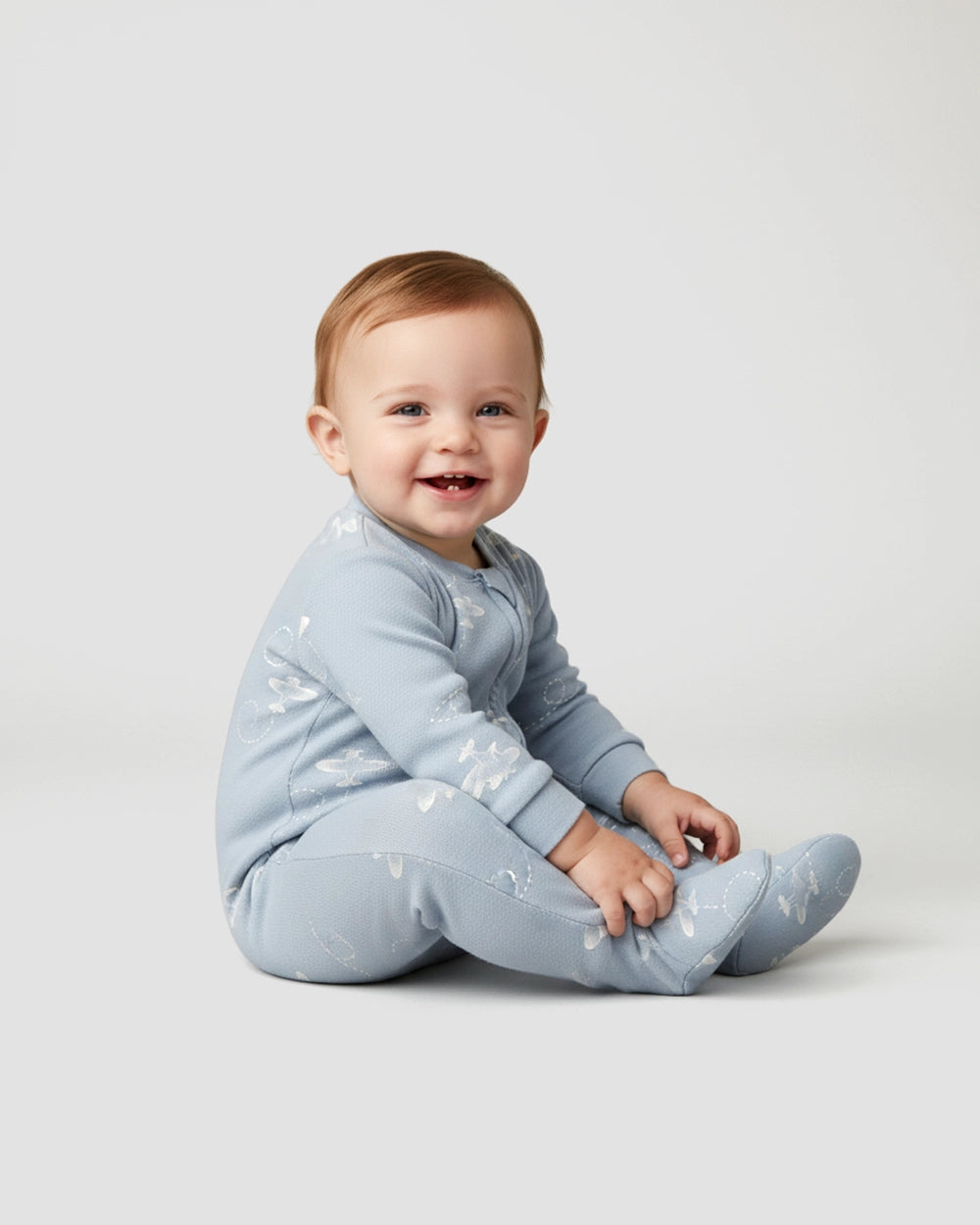 אוברול פוטר Airplanes | ג׳ינס