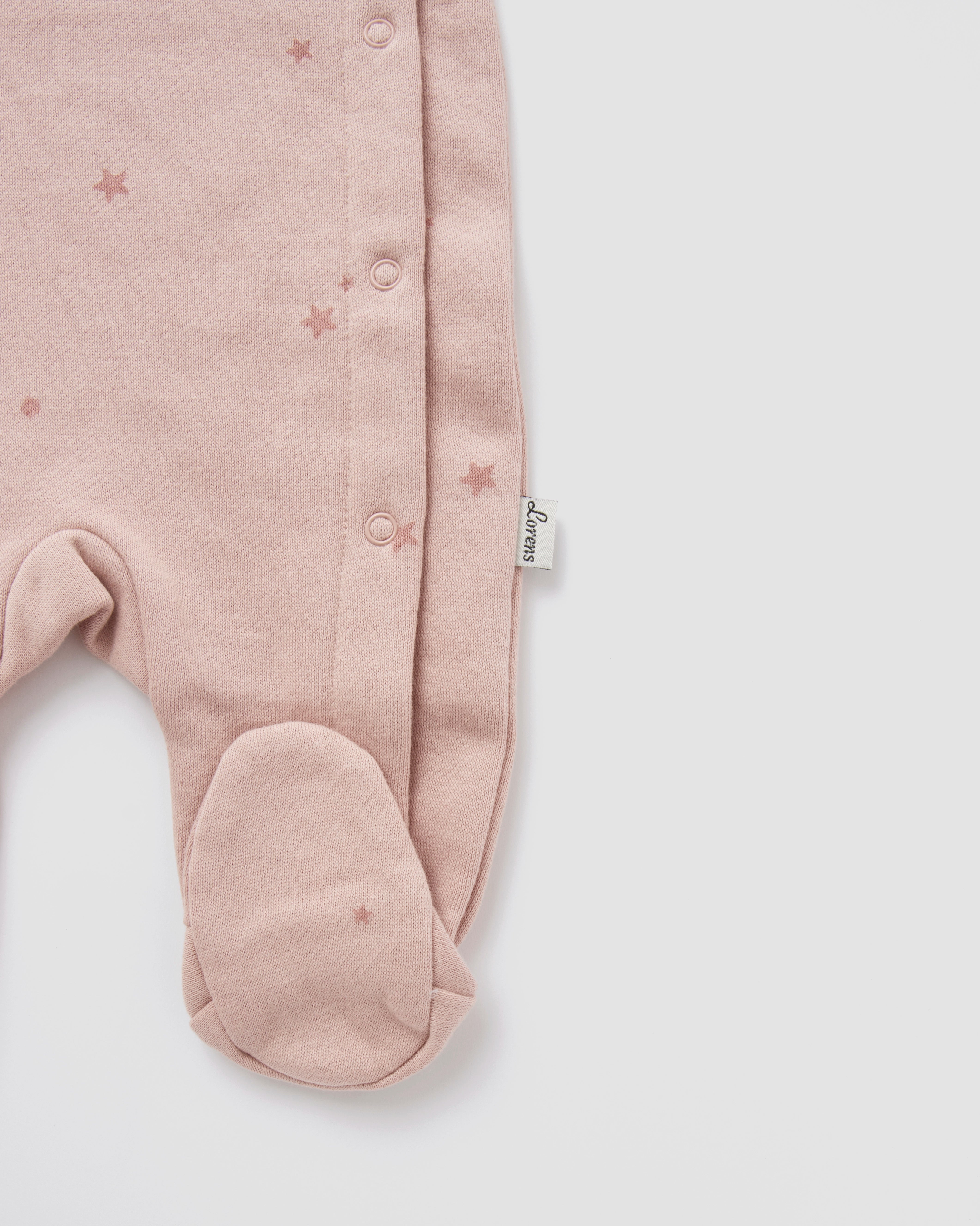 אוברול פוטר Princess | ורוד עתיק