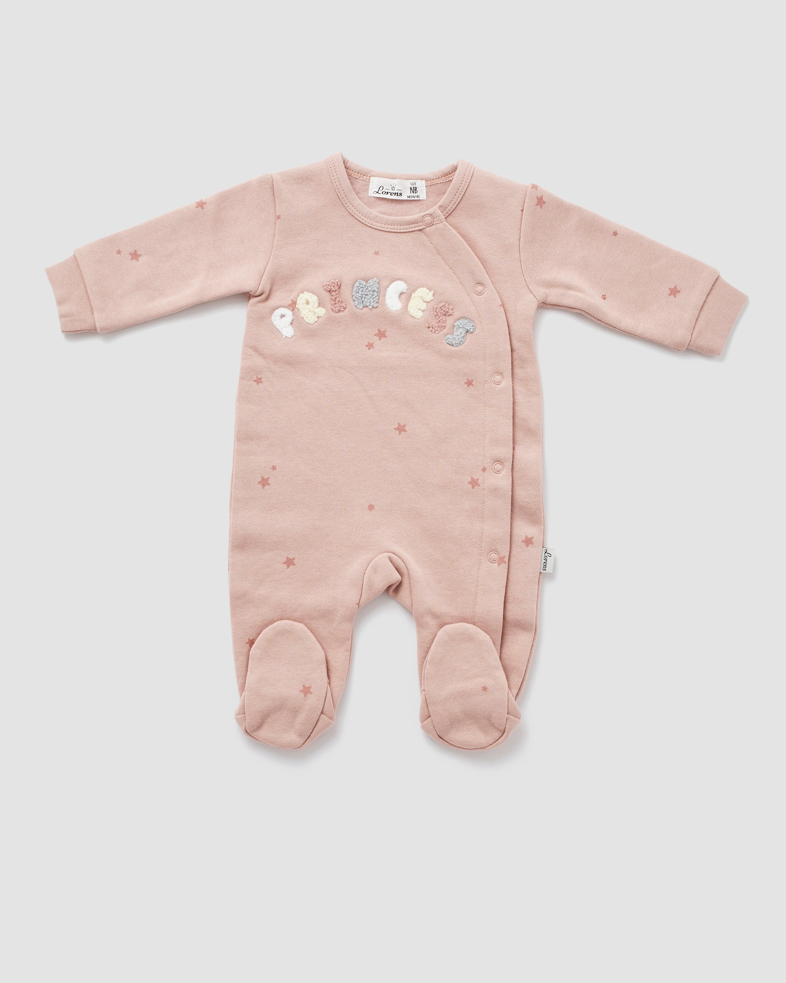 אוברול פוטר Princess | ורוד עתיק