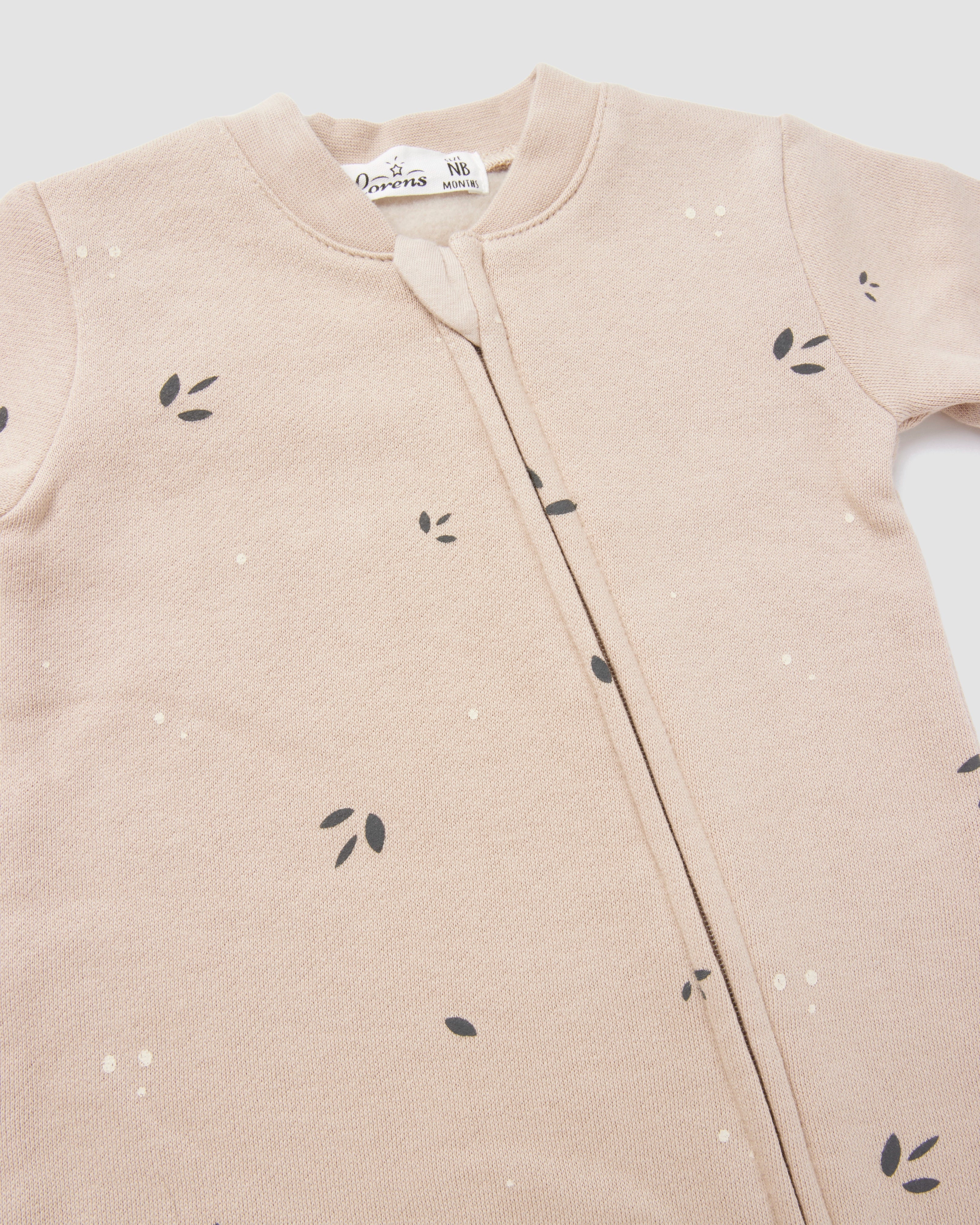 אוברול פוטר Leaves | מוקה