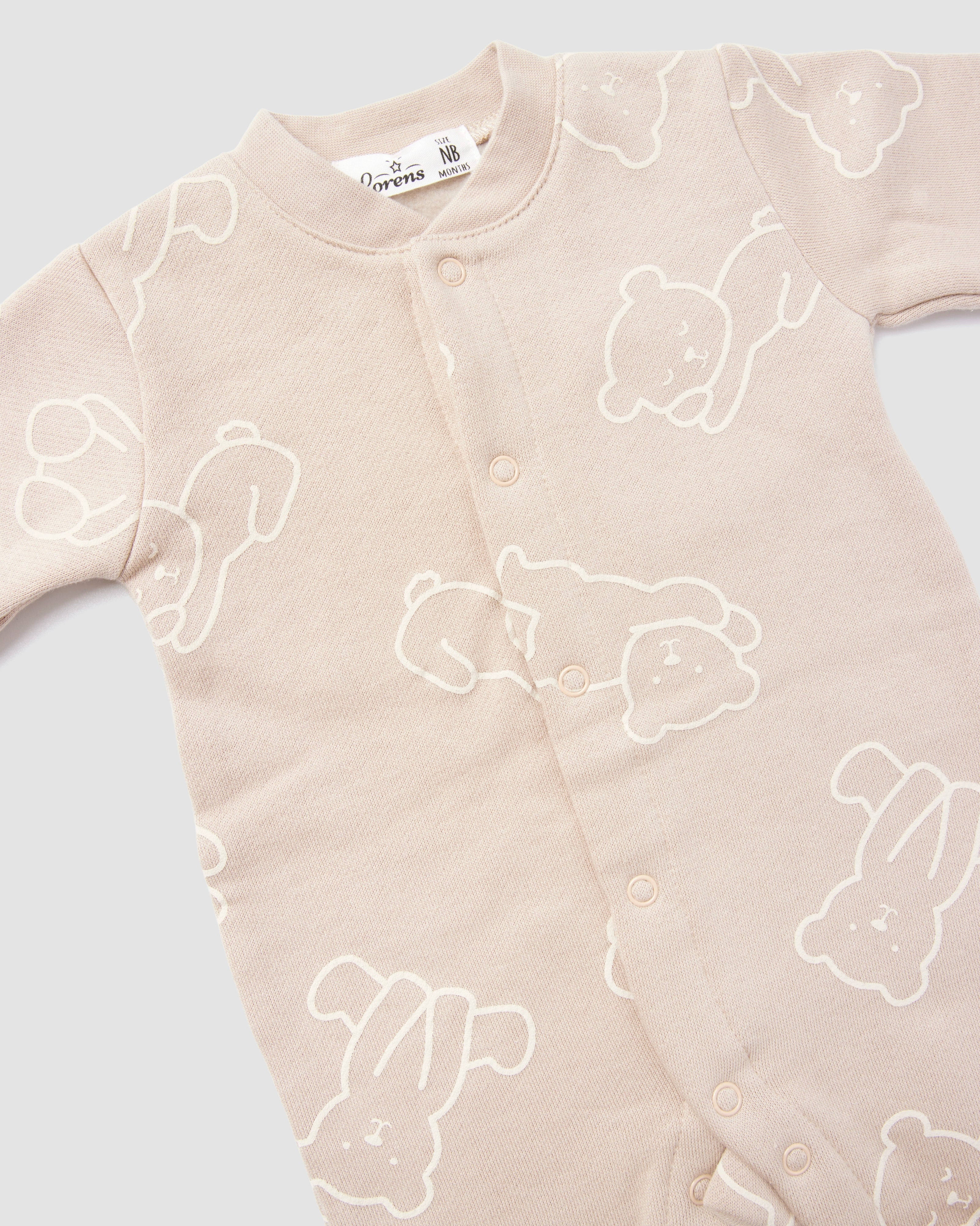 אוברול פוטר Bears | מוקה