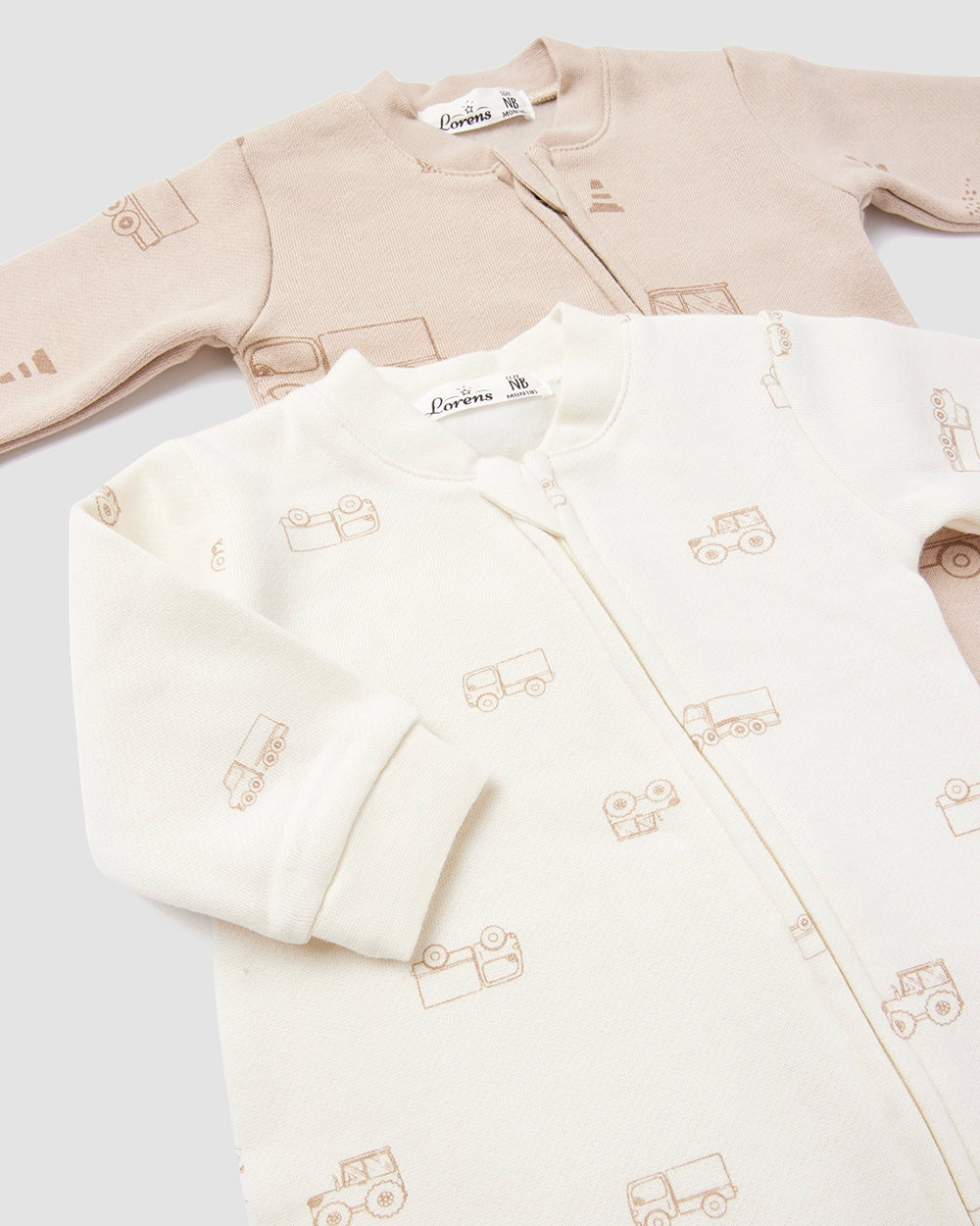 מארז זוג אוברולים פוטר Cars | מוקה