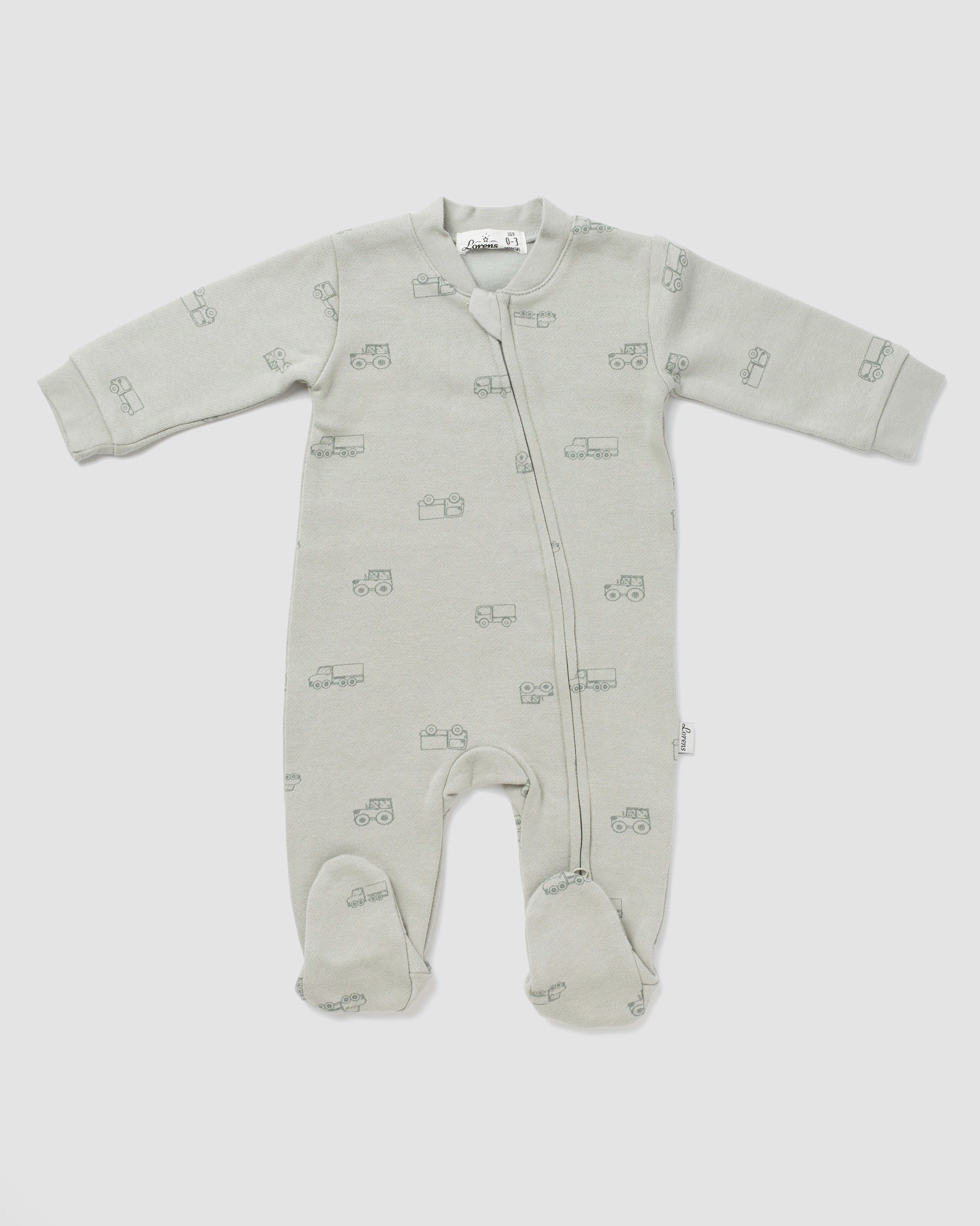 מארז זוג אוברולים פוטר Cars | מנטה