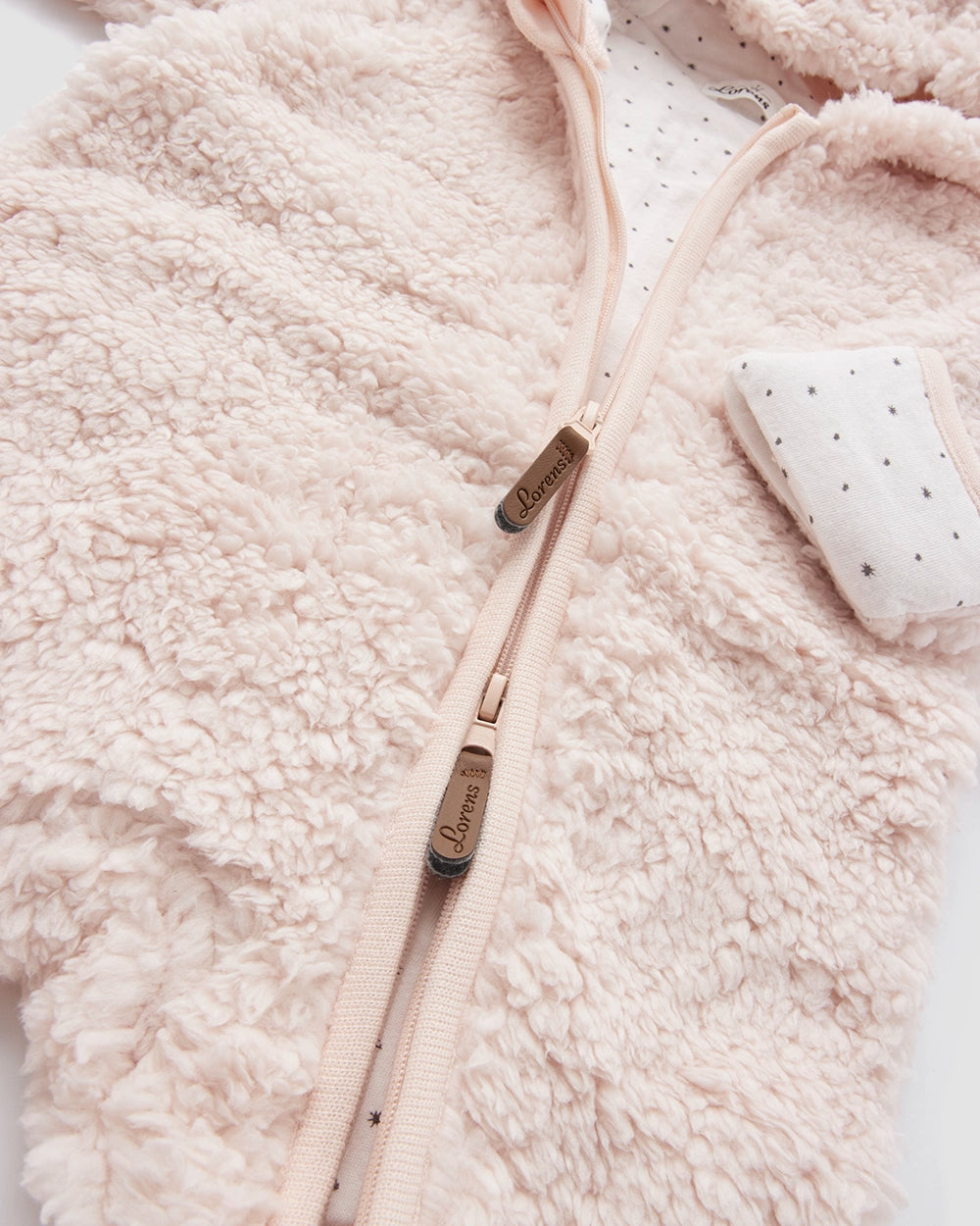 אוברול כבש | ורוד