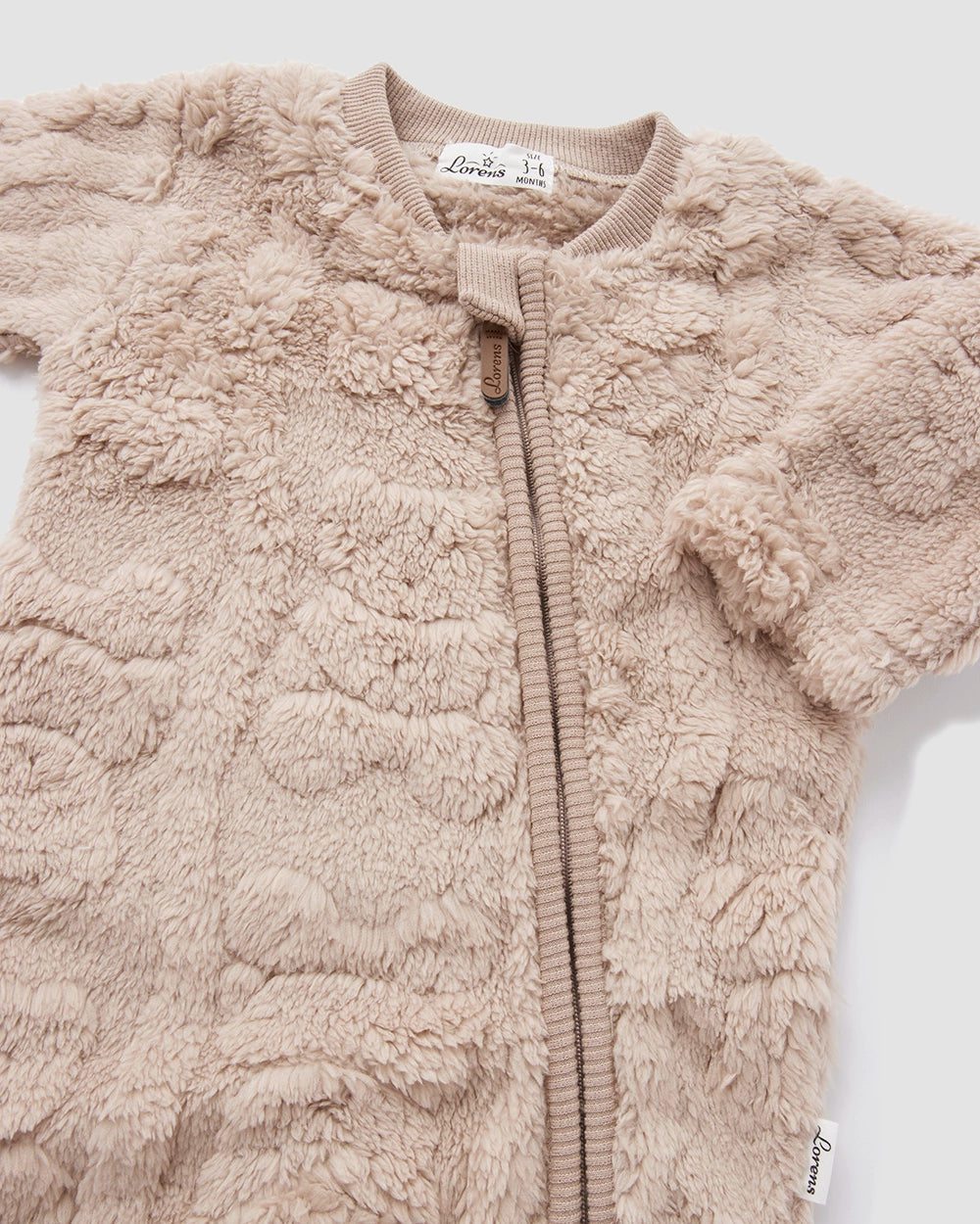 אוברול פרווה דובים | מוקה