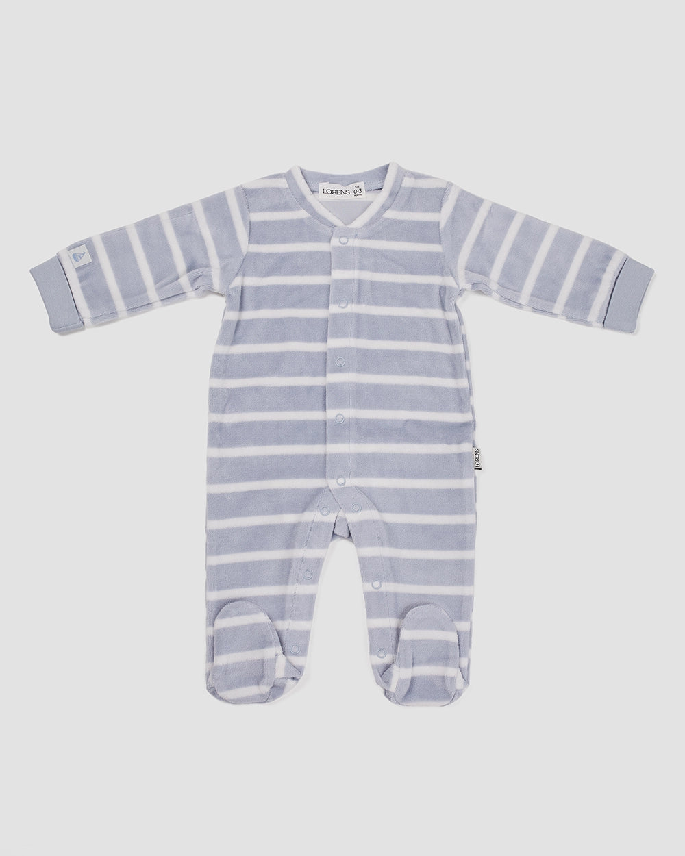 אוברול קטיפה Y/D Stripes | כחול
