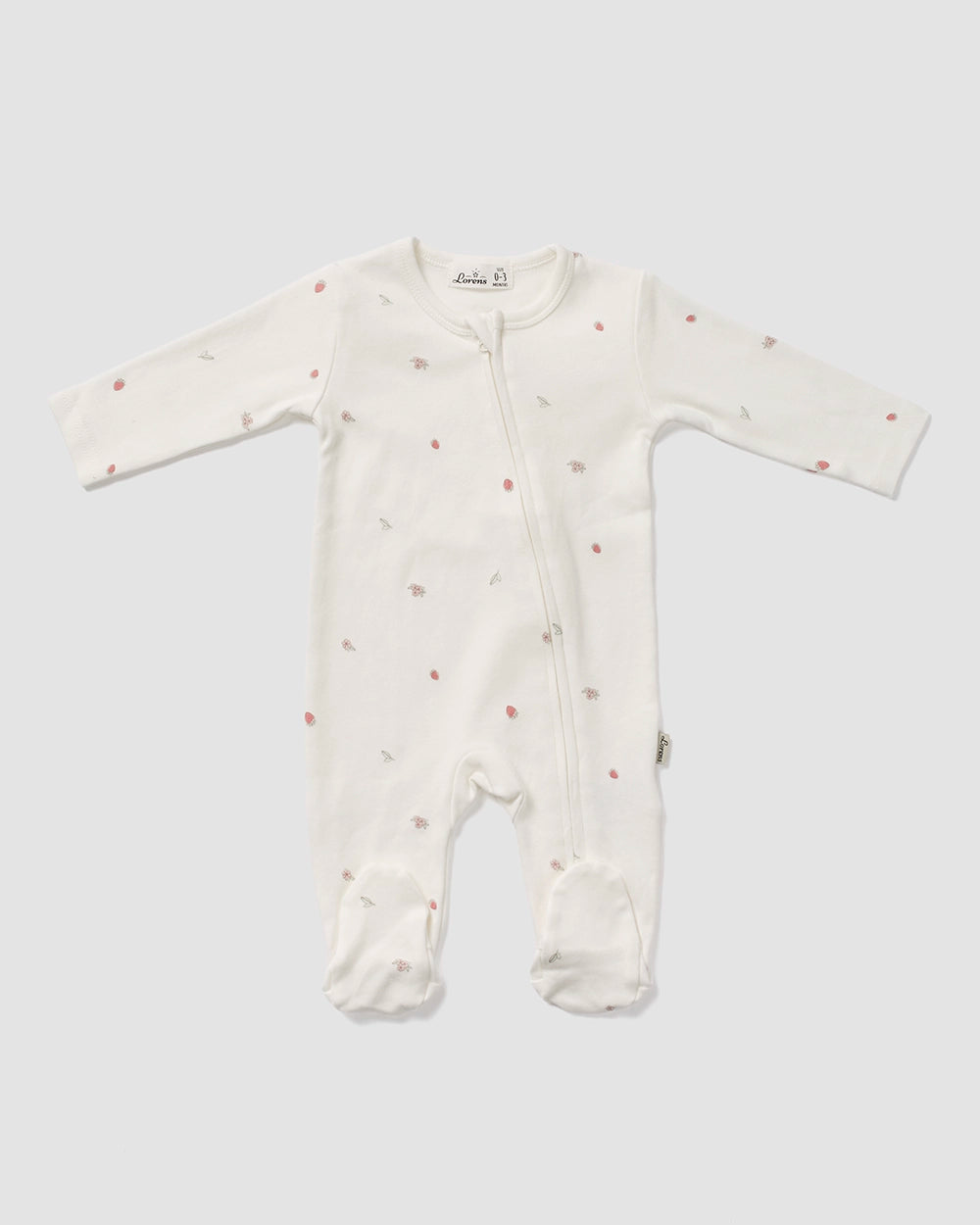 מארז זוג אוברולים מבד טריקו Bunny | ורוד ואופוויט