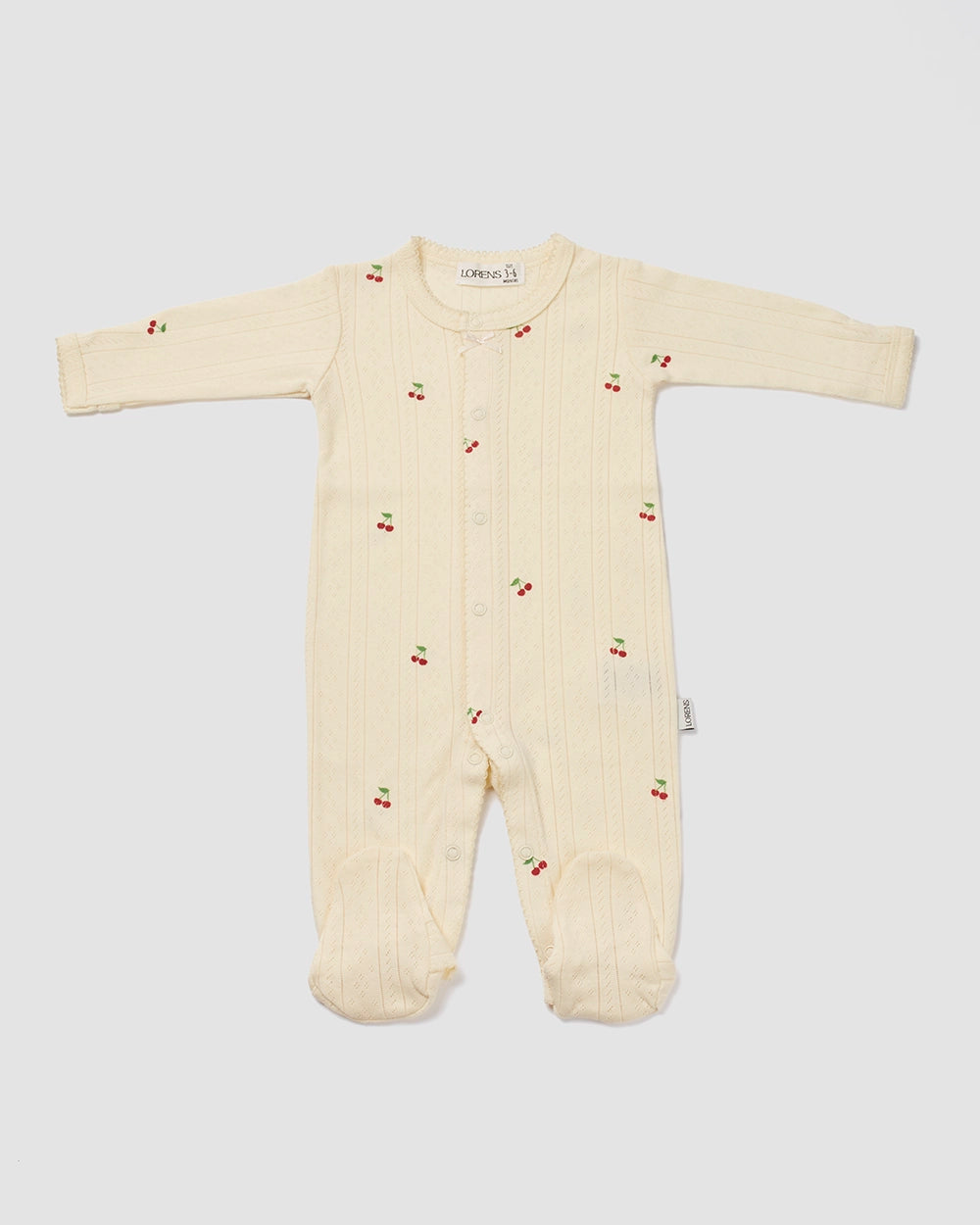 אוברול פוינטל Cherrys | צהוב