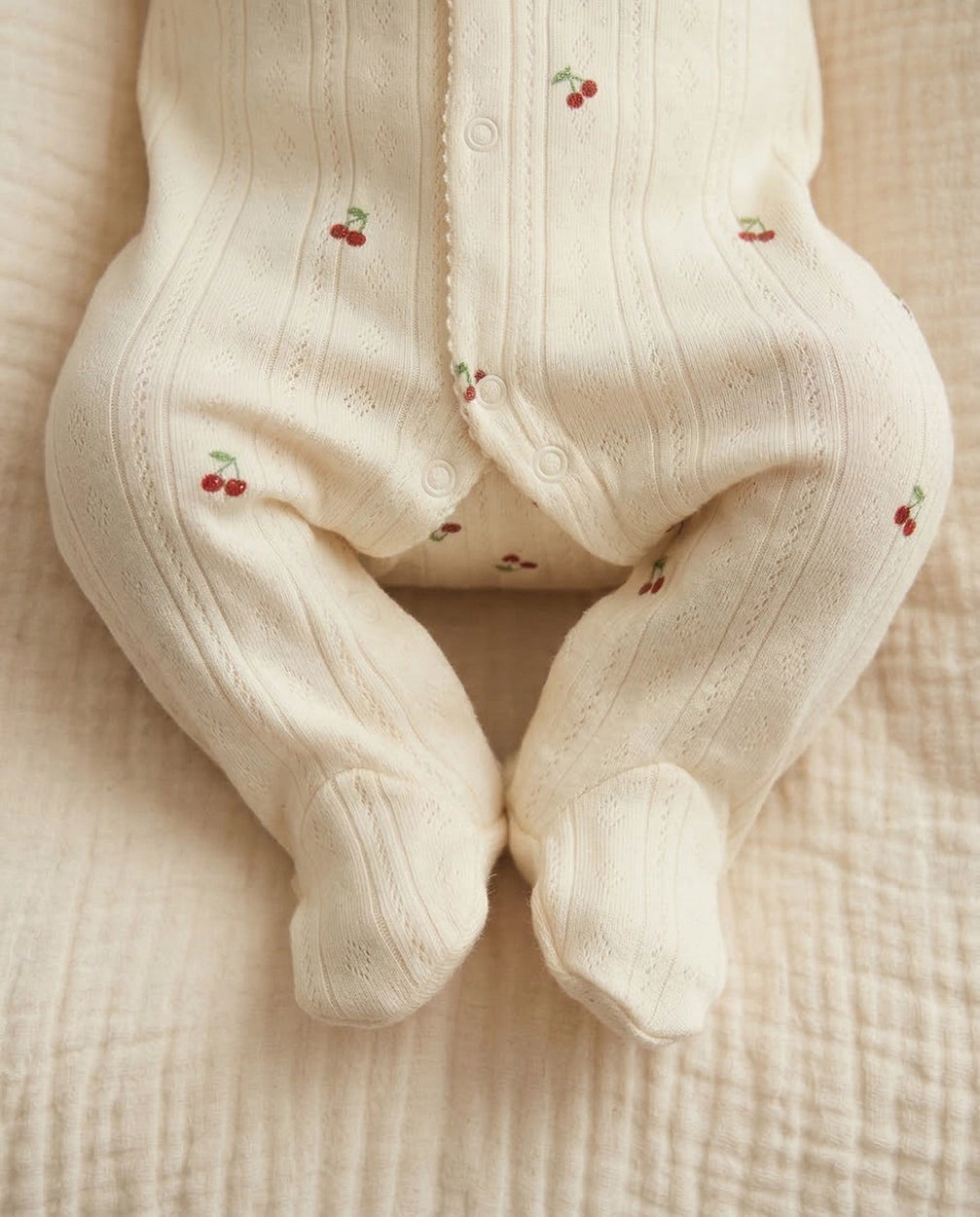 אוברול פוינטל Cherrys | צהוב