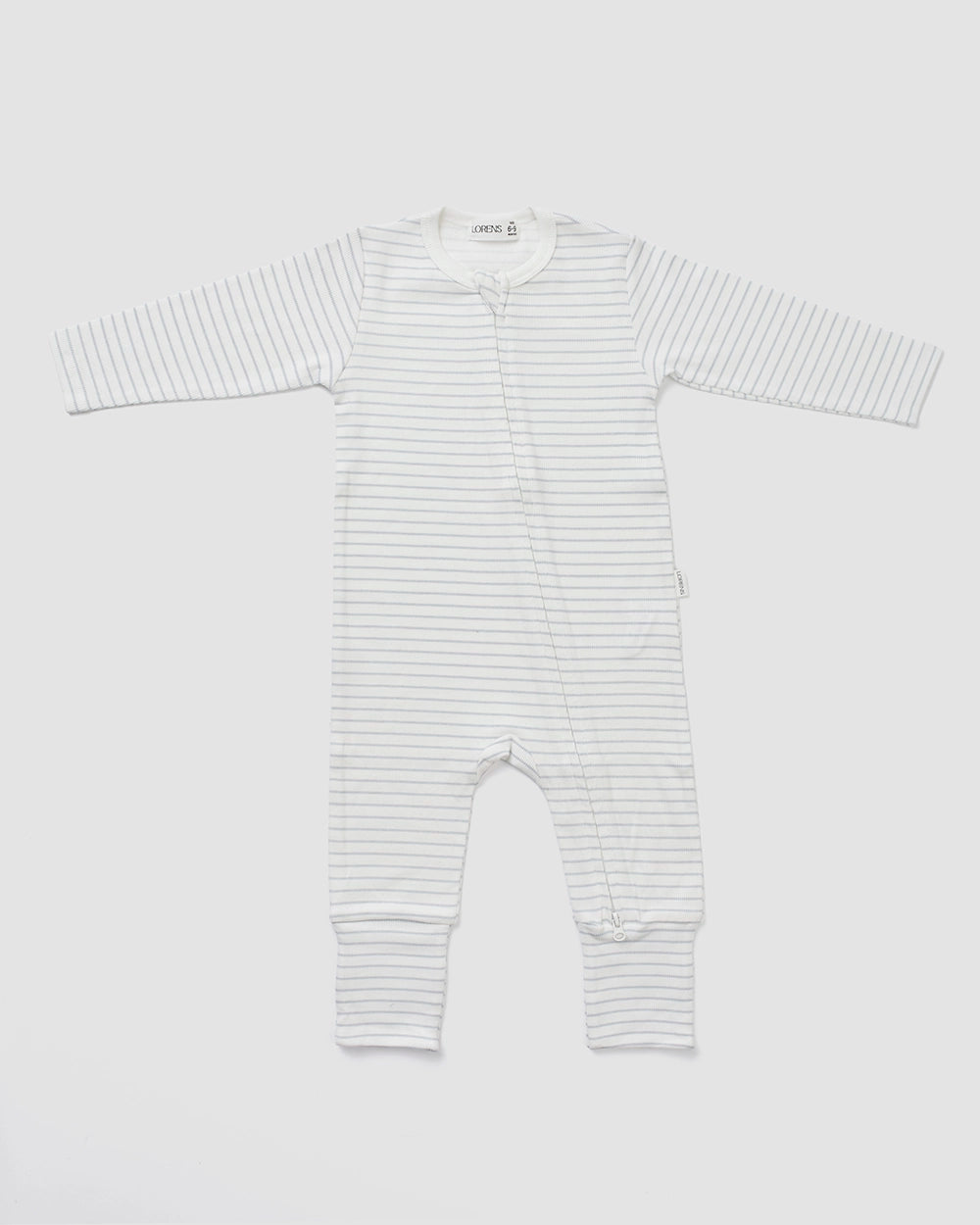 אוברול ריב stripes | כחול