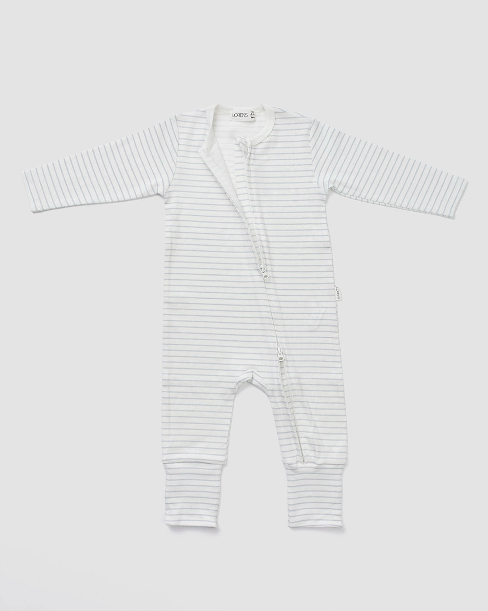 אוברול ריב stripes | כחול