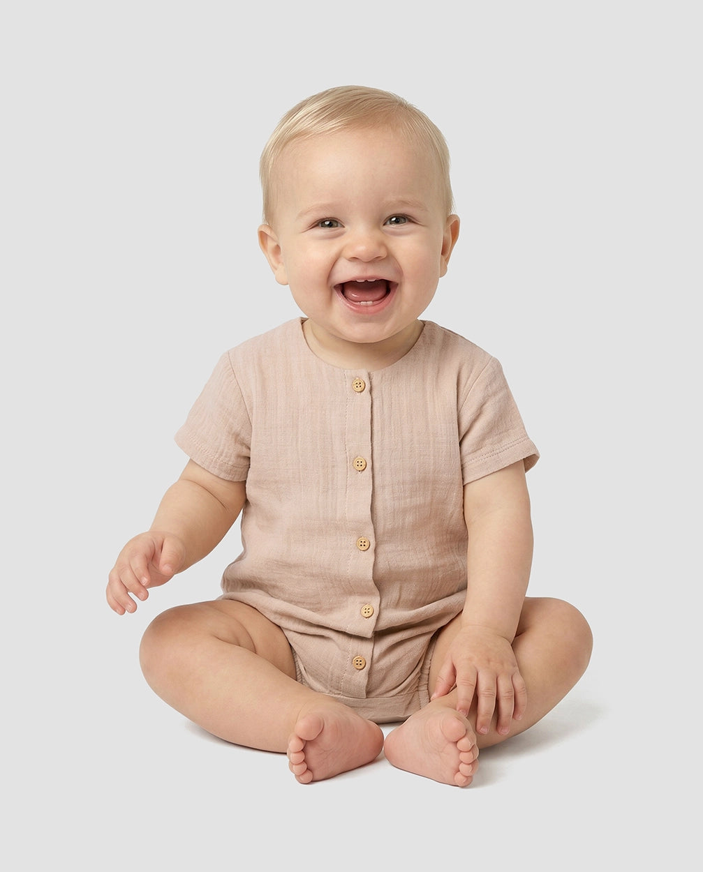 אוברול קצר טטרא | קרם