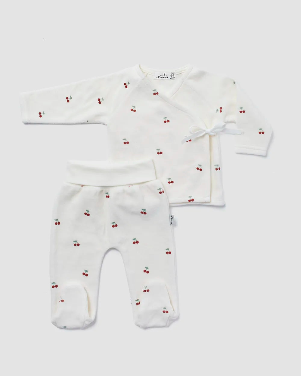 חזיה מעטפת ורגלית קטיפה Cherry | אופוויט