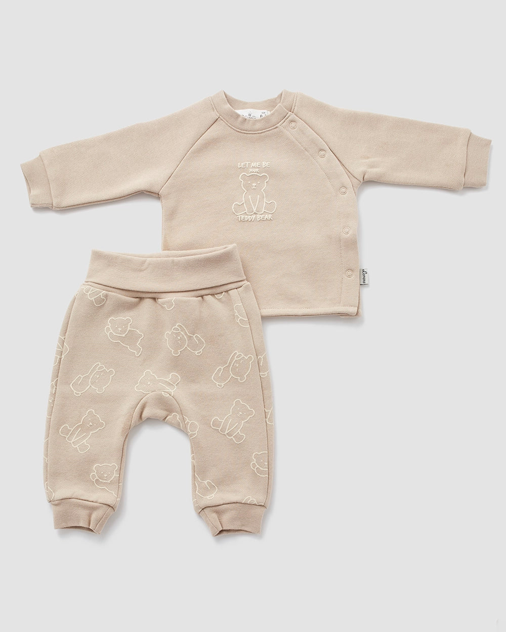 חזיה ומכנסי קיפול מבד פוטר Bears | מוקה