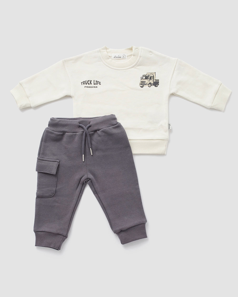 חליפה מבד פוטר Truck | אופוויט