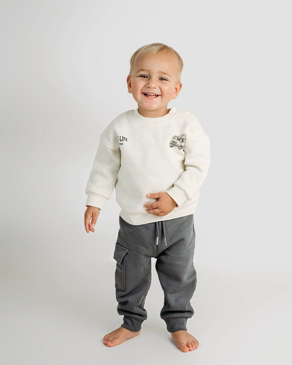 חליפה מבד פוטר Truck | אופוויט