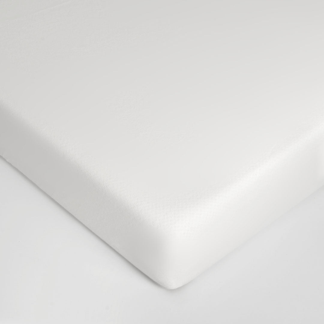 סדין לול - לבן