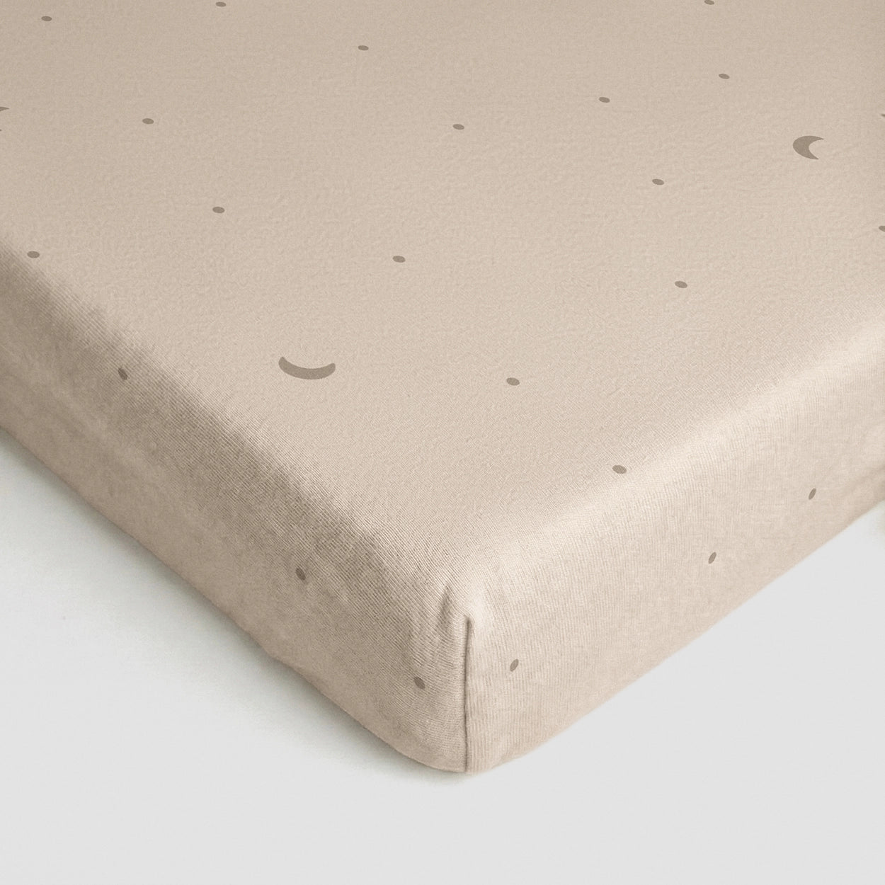 סדין למיטה - Moon | קרם