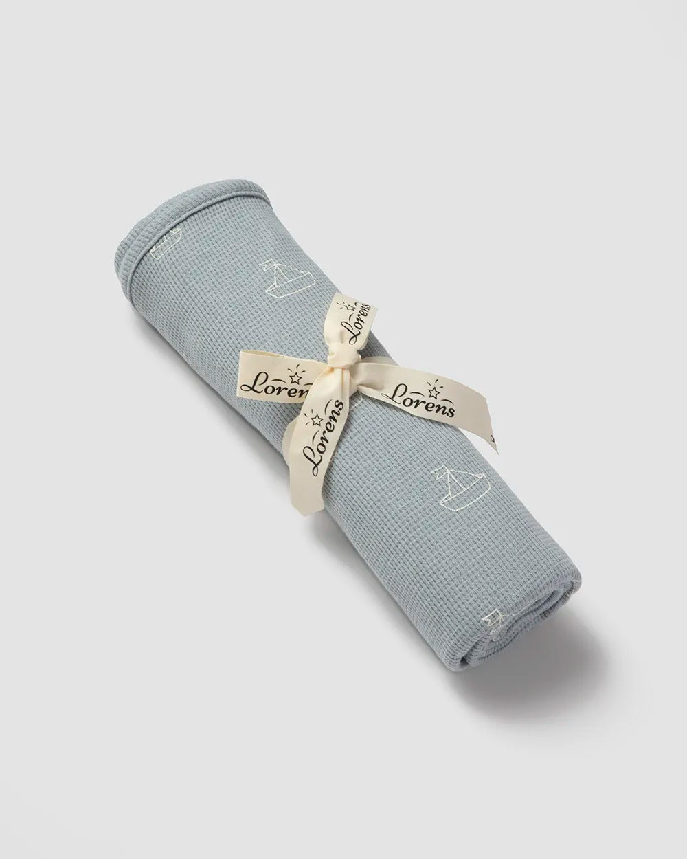 שמיכה מבד פיקה Ships | ג׳ינס