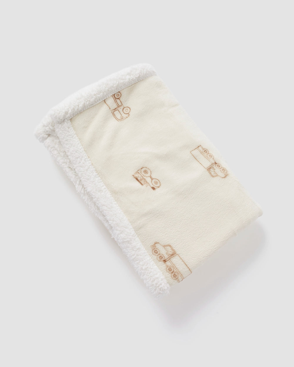 שמיכה מבד פרווה Cars | אופוויט