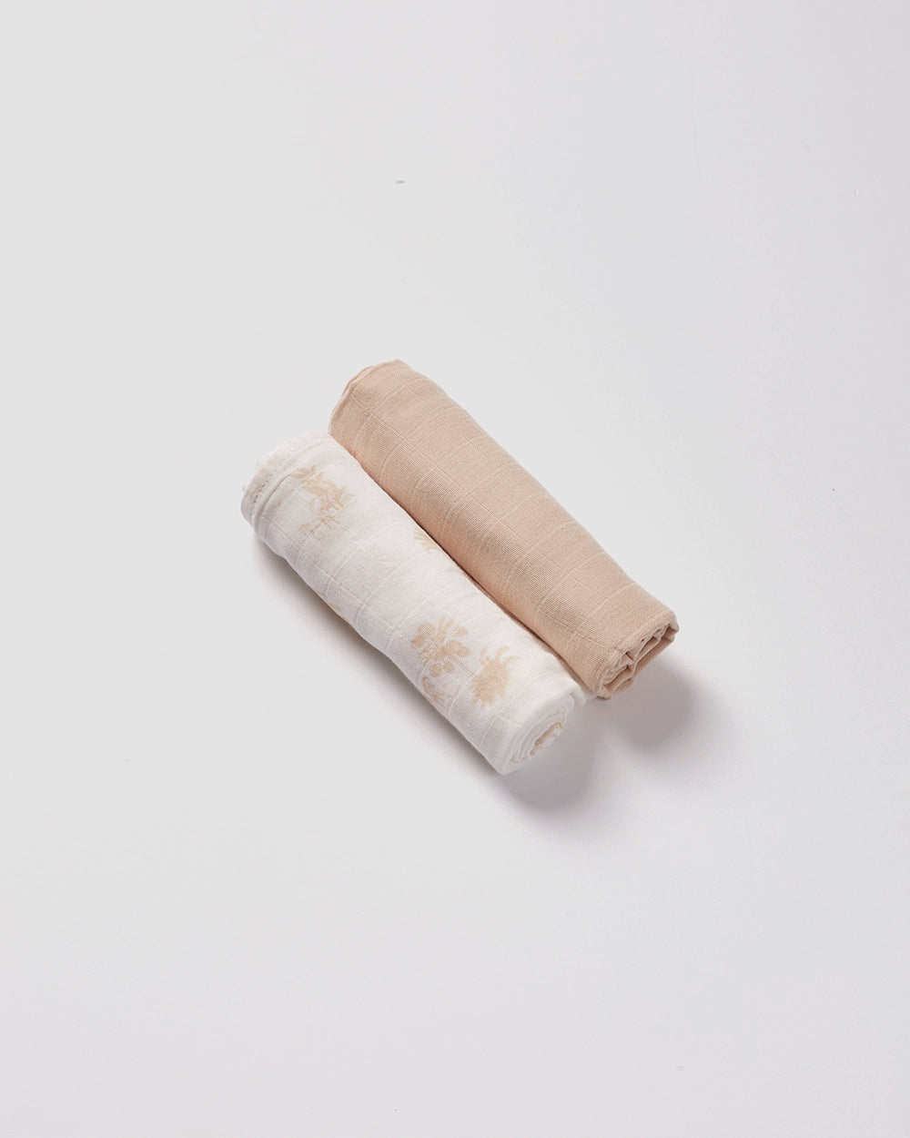 מארז 2 חיתולי במבוק 70X70 | קרם