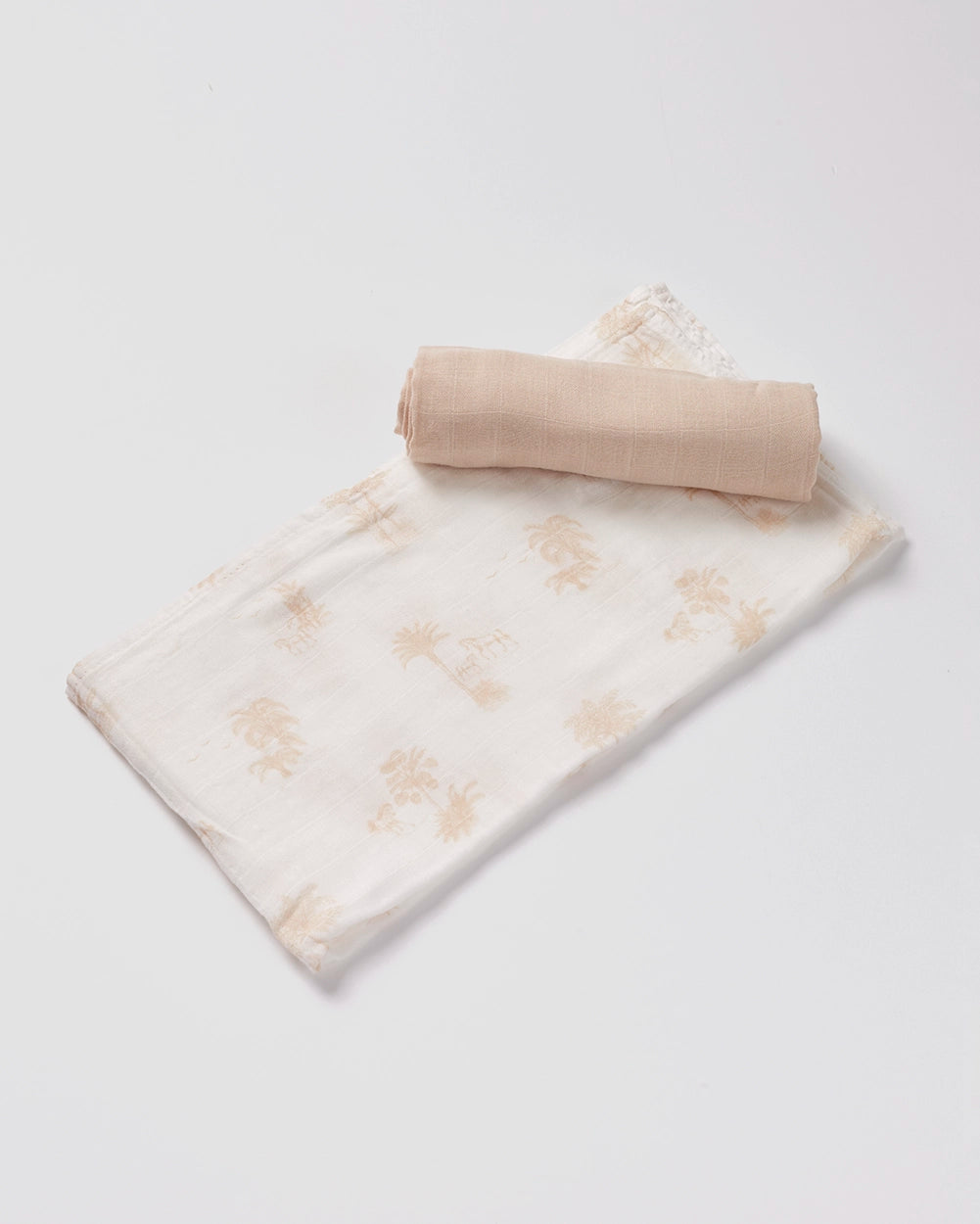 מארז 2 חיתולי במבוק 70X70 | קרם