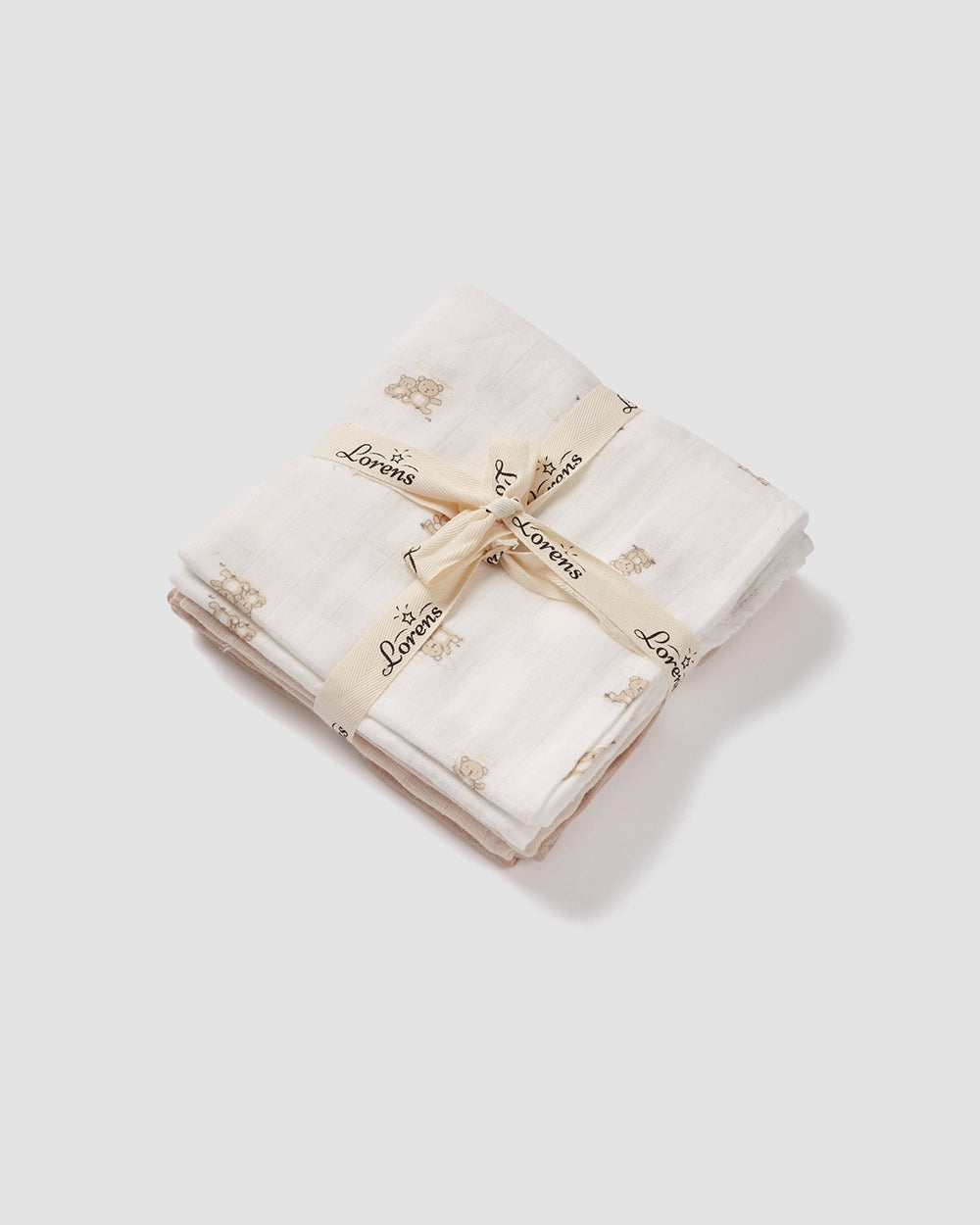 מארז 3 חיתולי טטרא 70X70 | Bear