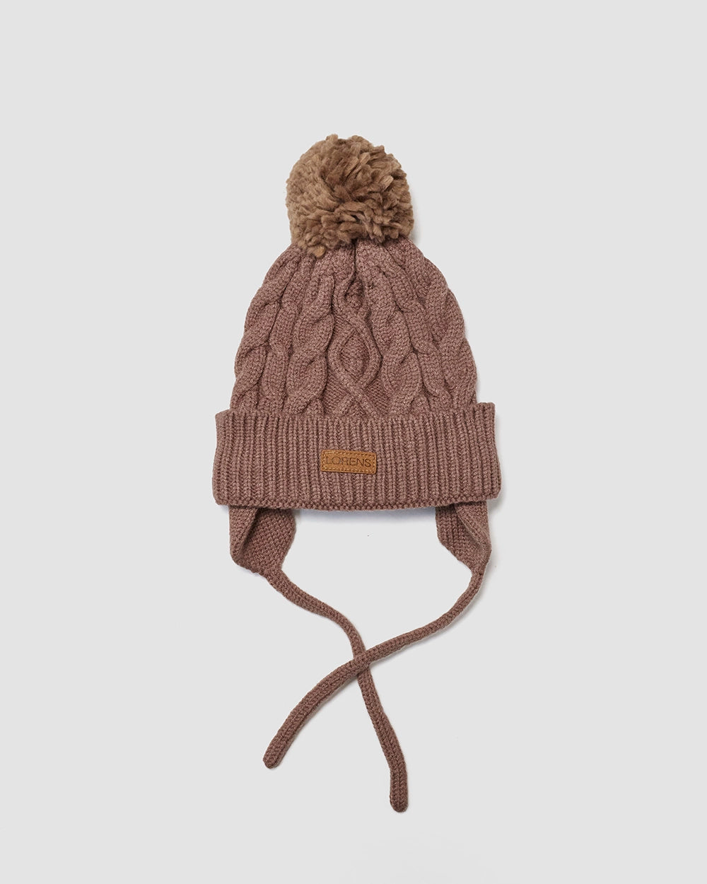 כובע סרוג 0-6 | מוקה