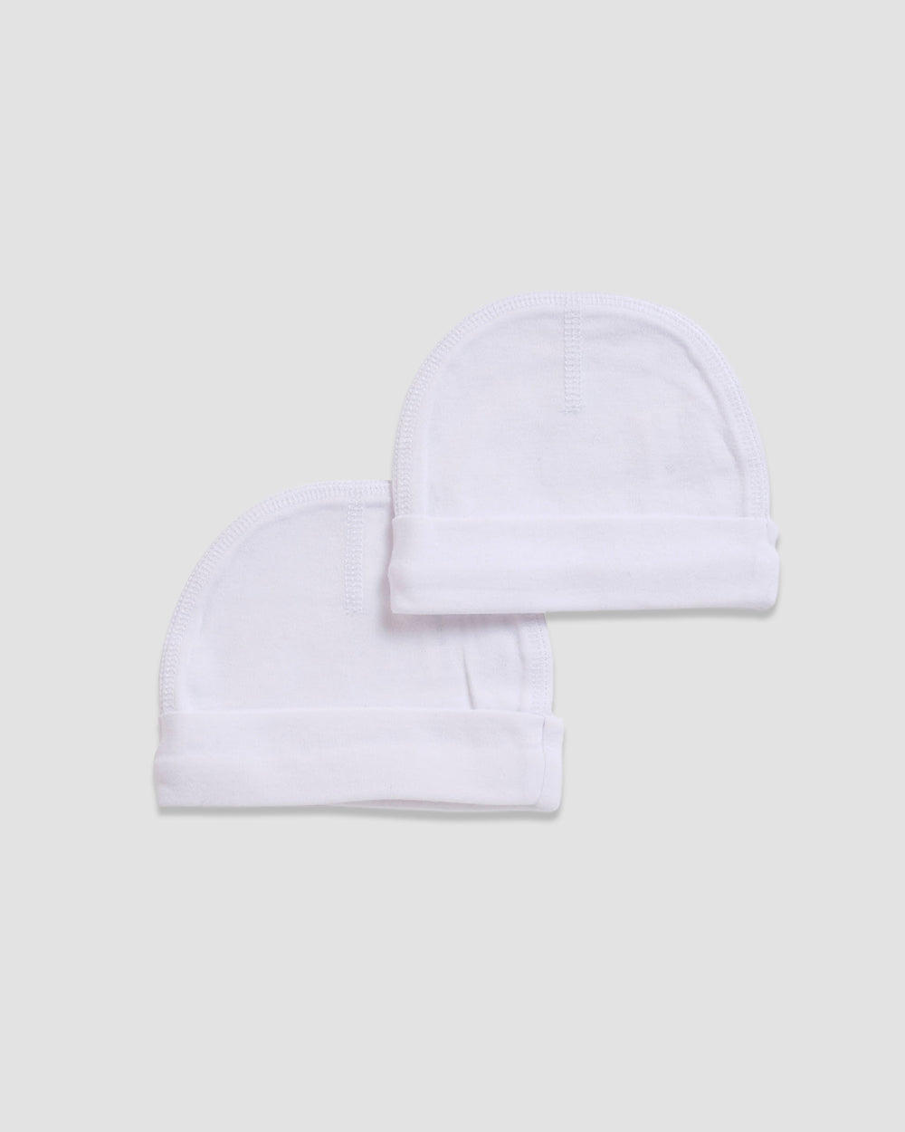 שני כובעים | לבן