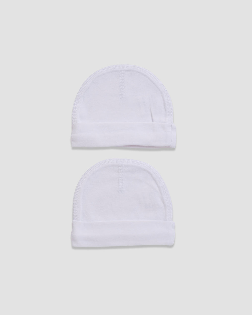 שני כובעים | לבן
