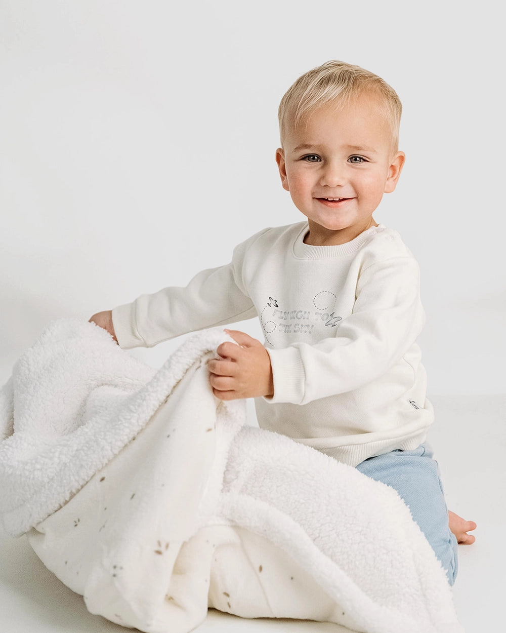 שמיכה מבד פרווה Leaves | אופוויט