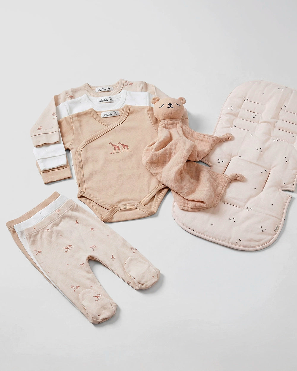 מארז לידה | Giraffe & Cream