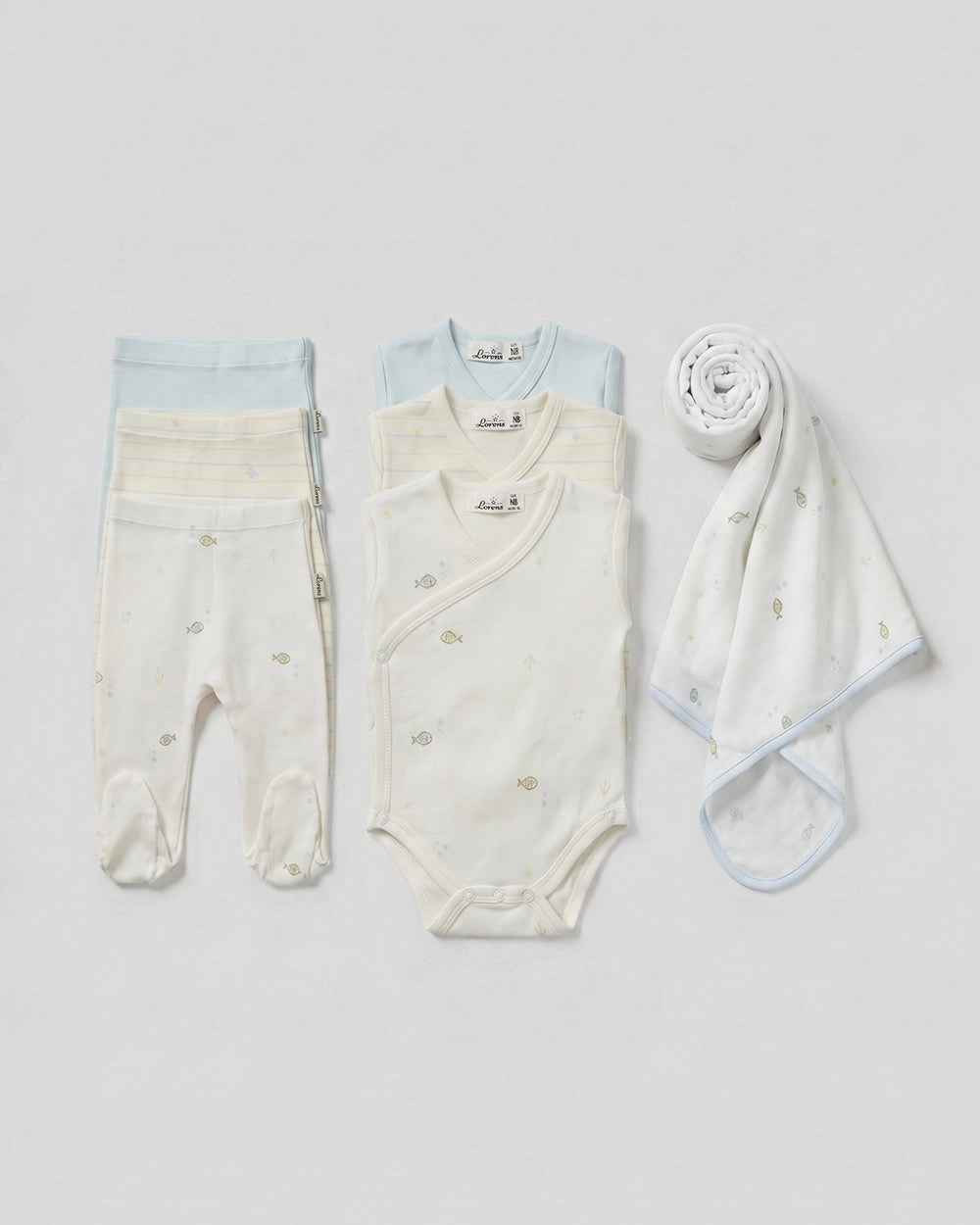 מארז לידה | Ocean Fish