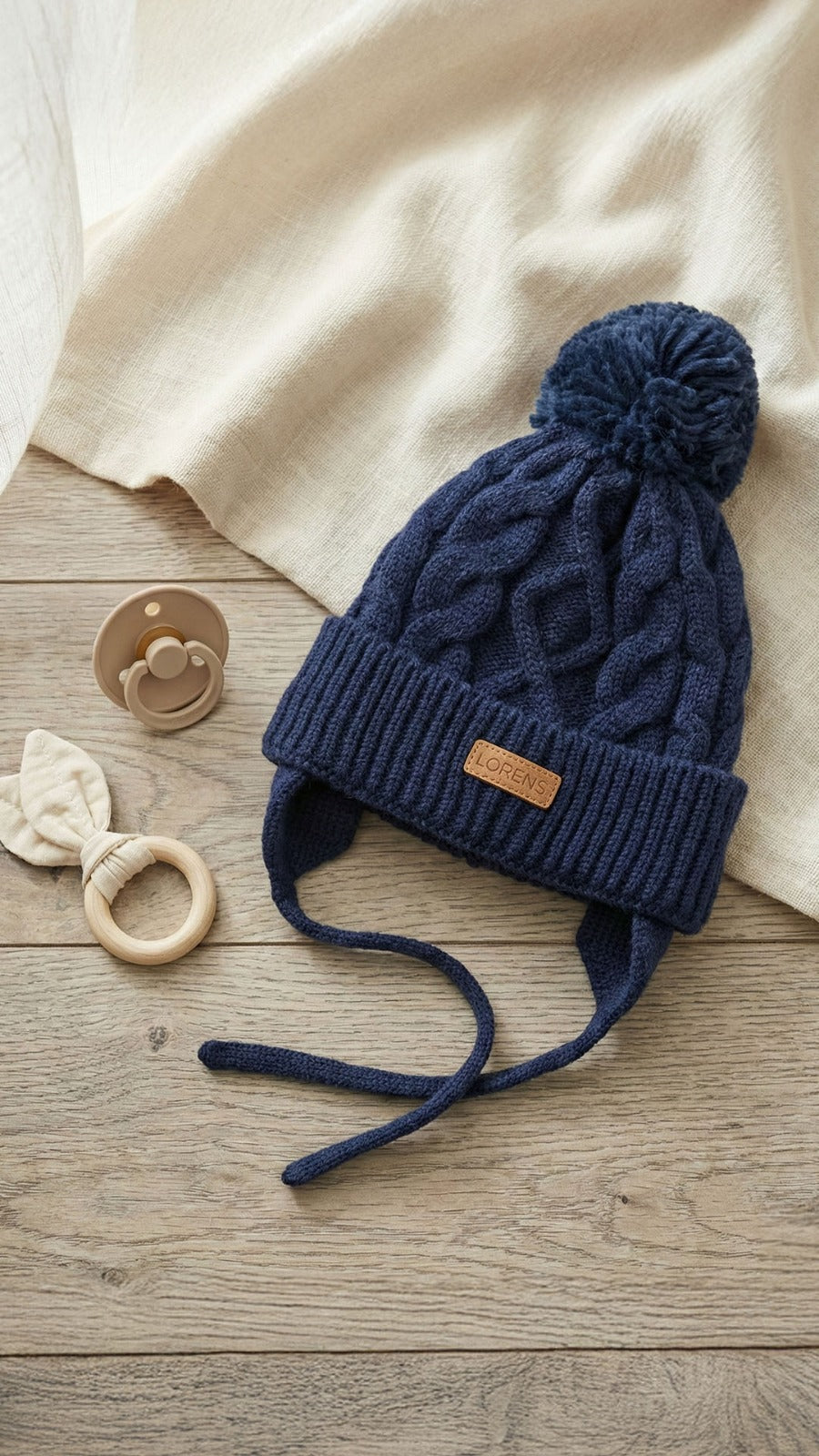 כובע סרוג 0-6 | ג׳ינס