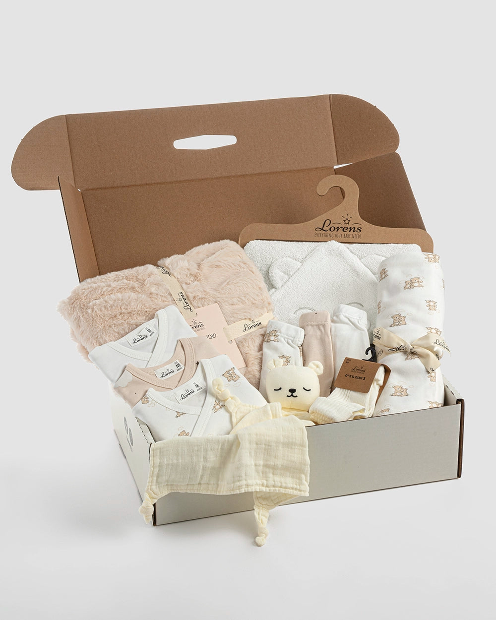 מארז לידה  | Bears & Cream